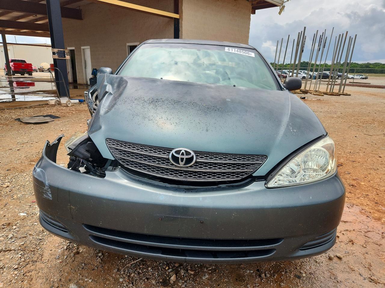 2004 Toyota Camry Le Green vin: 4T1BE32K34U374672