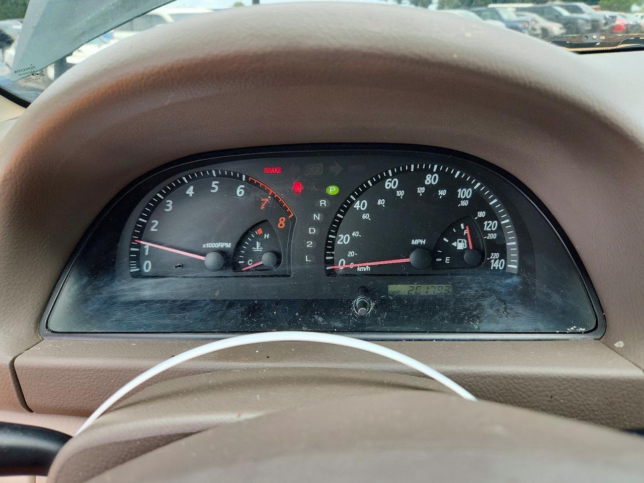2004 Toyota Camry Le Green vin: 4T1BE32K34U374672