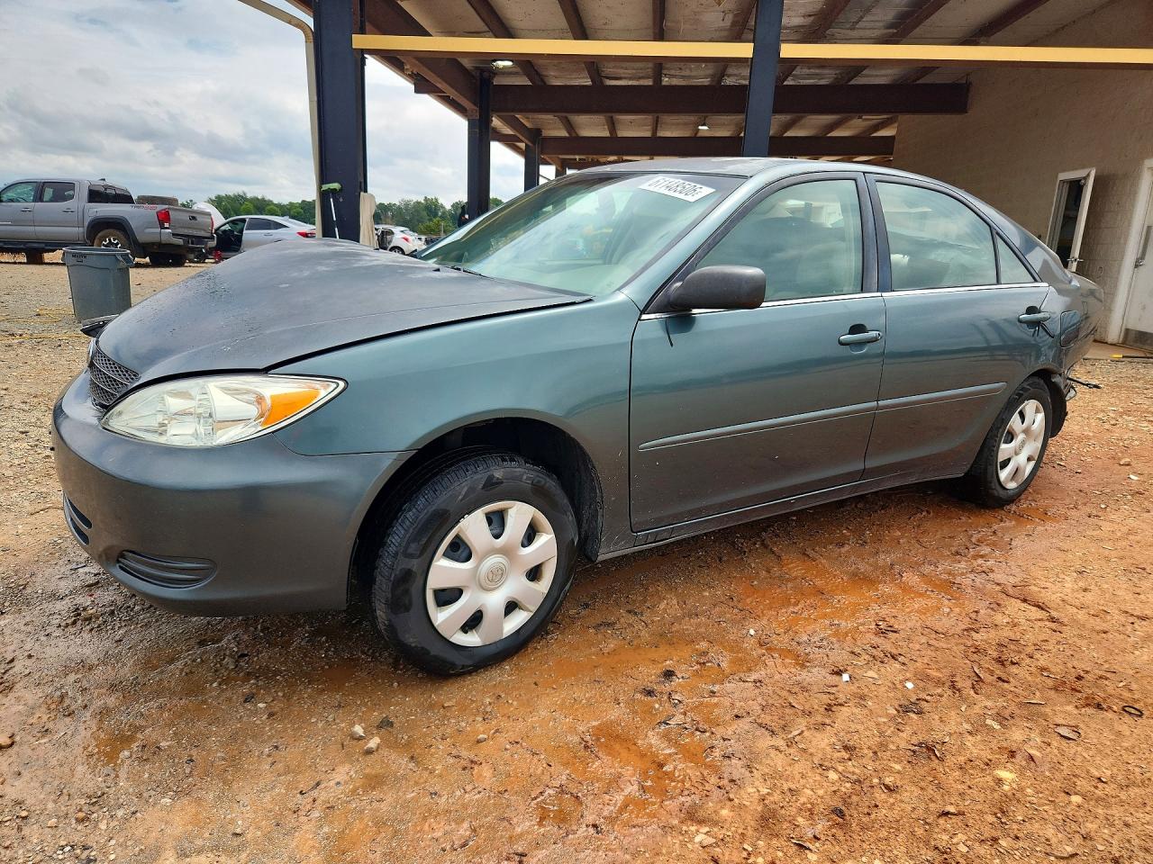 2004 Toyota Camry Le Green vin: 4T1BE32K34U374672