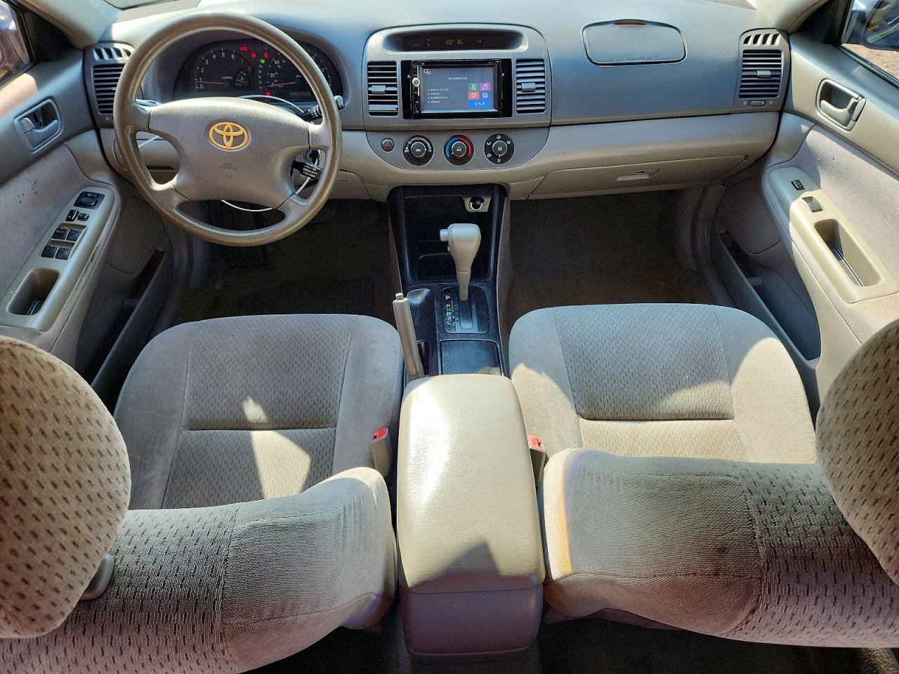 2004 Toyota Camry Le Blue vin: 4T1BE32K34U814891