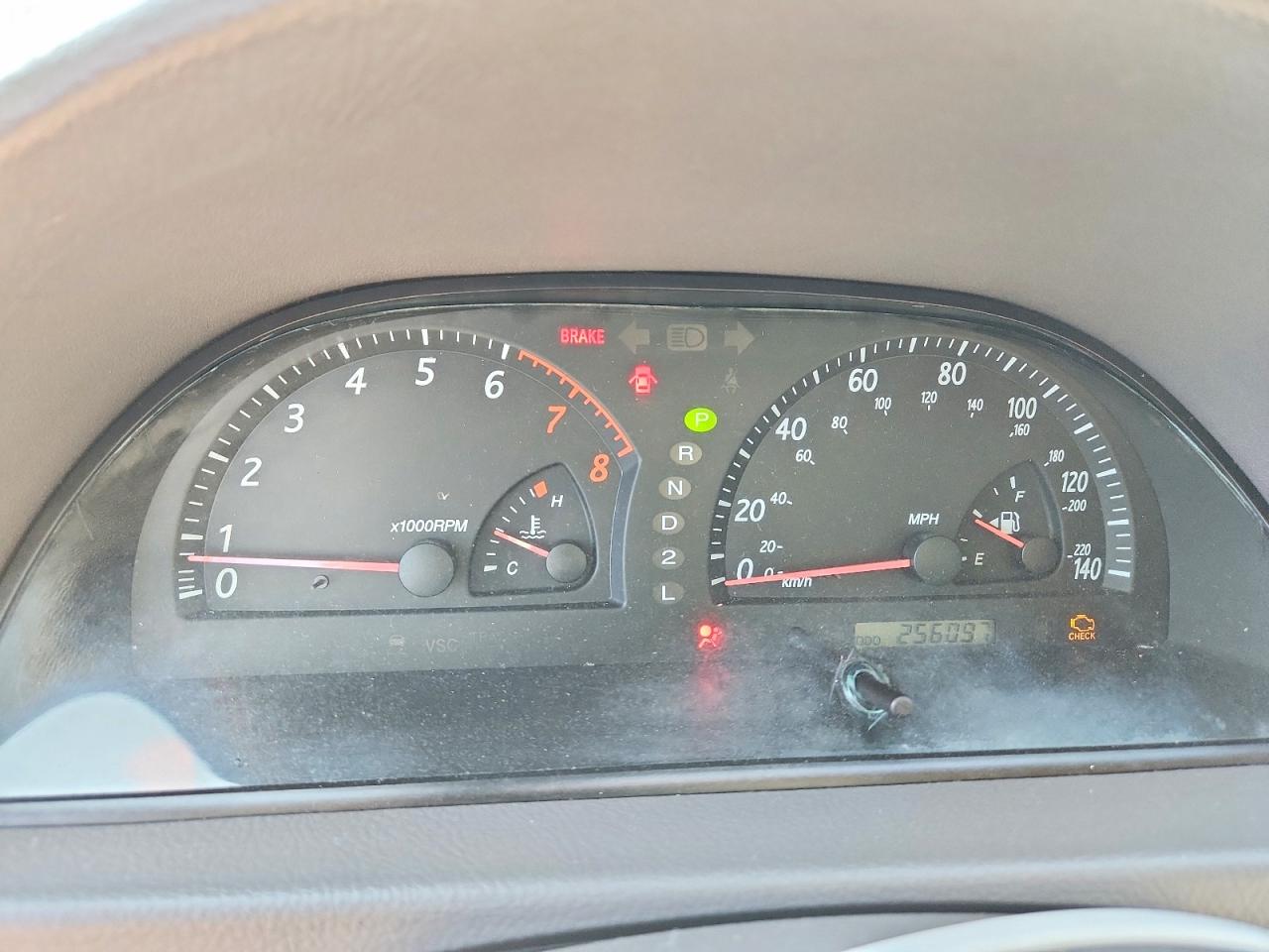 2004 Toyota Camry Le Blue vin: 4T1BE32K34U814891