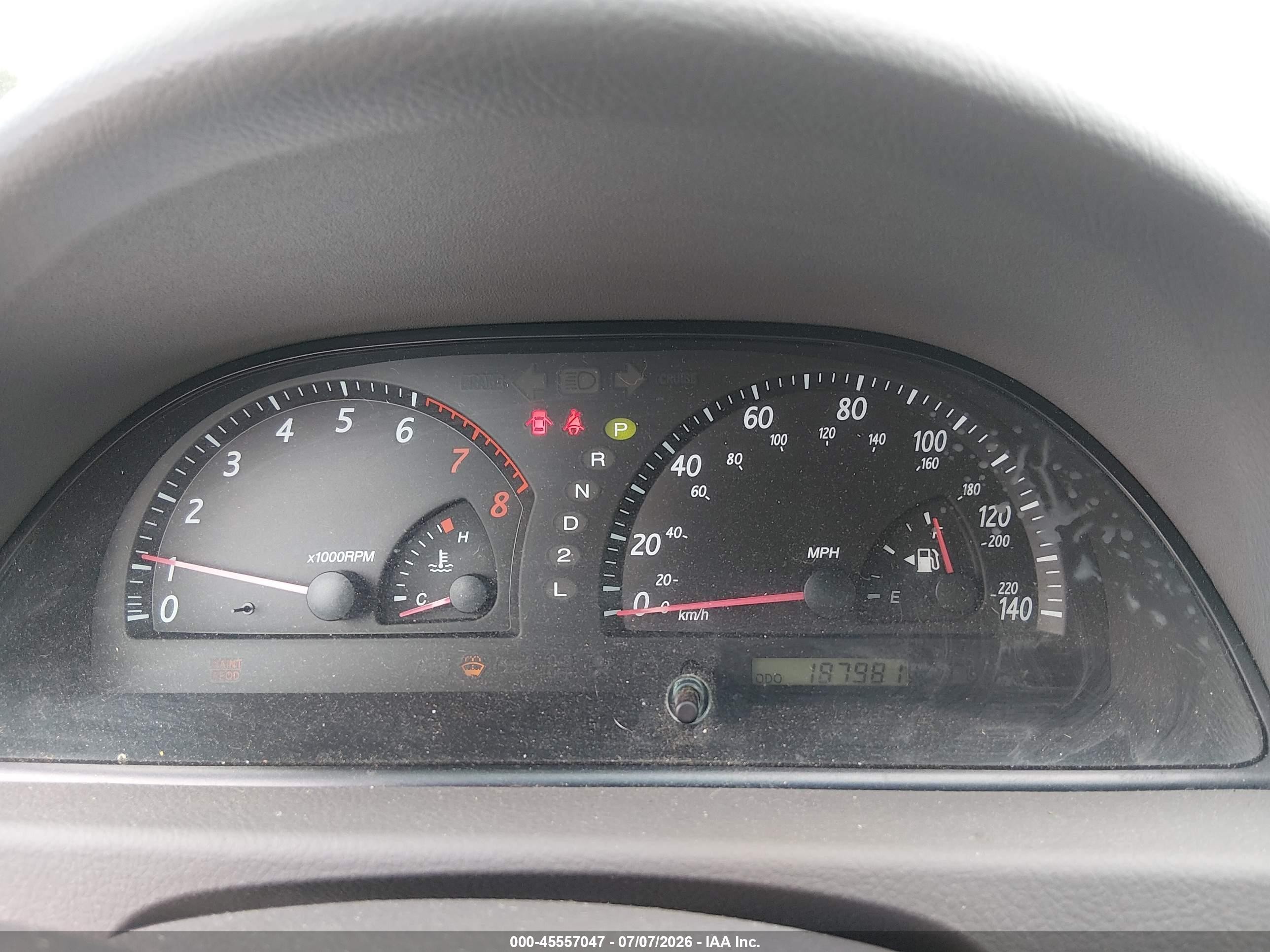 2004 Toyota Camry Le Gray vin: 4T1BE32K34U839676