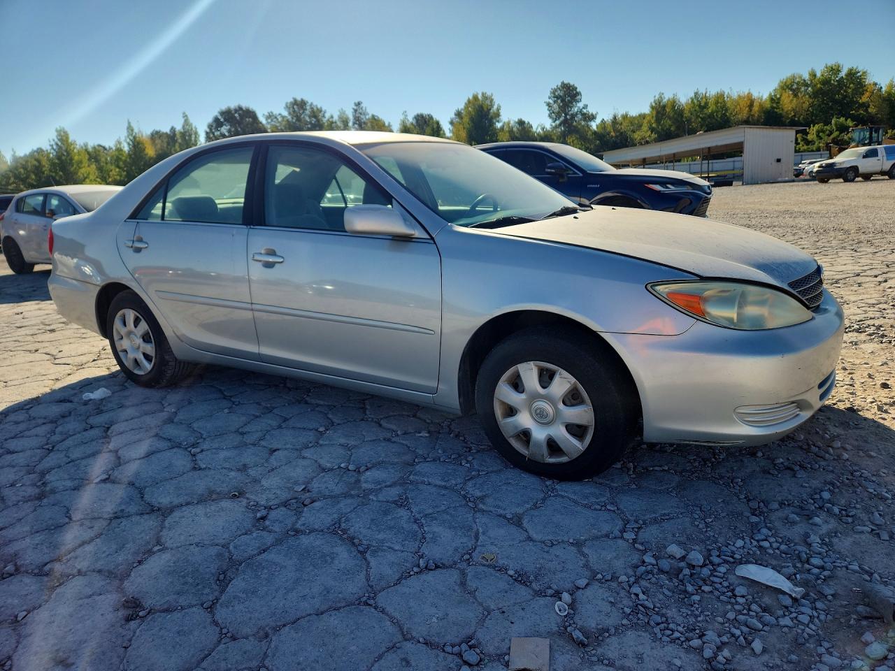 2004 Toyota Camry Le Silver vin: 4T1BE32K34U846238