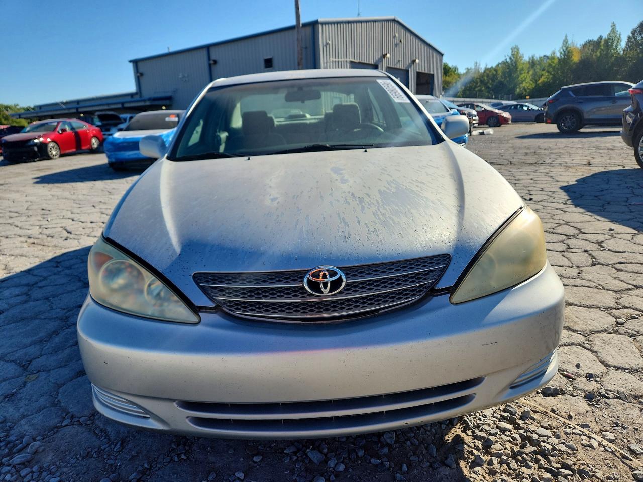2004 Toyota Camry Le Silver vin: 4T1BE32K34U846238
