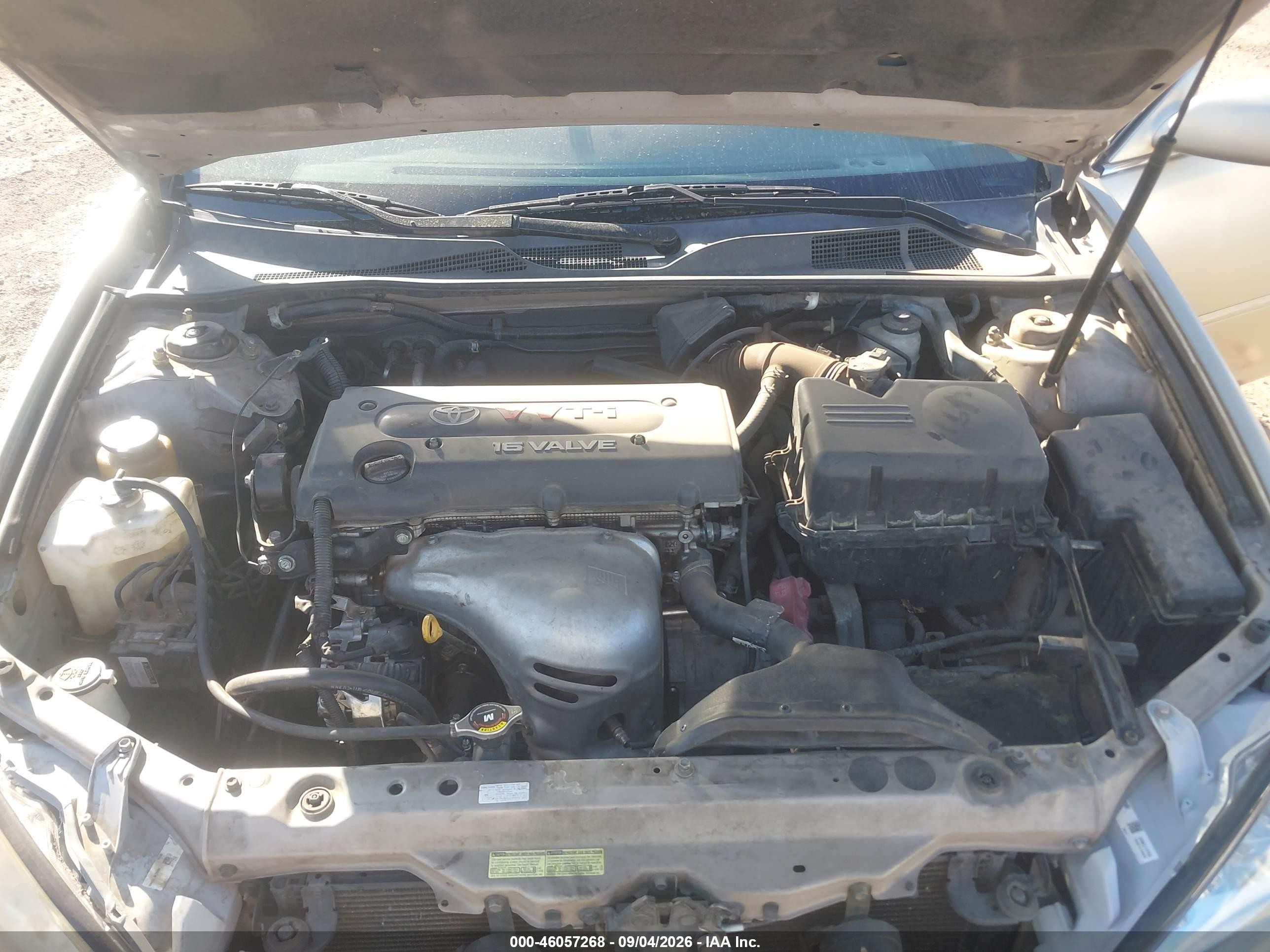 2004 Toyota Camry Xle Tan vin: 4T1BE32K34U850306