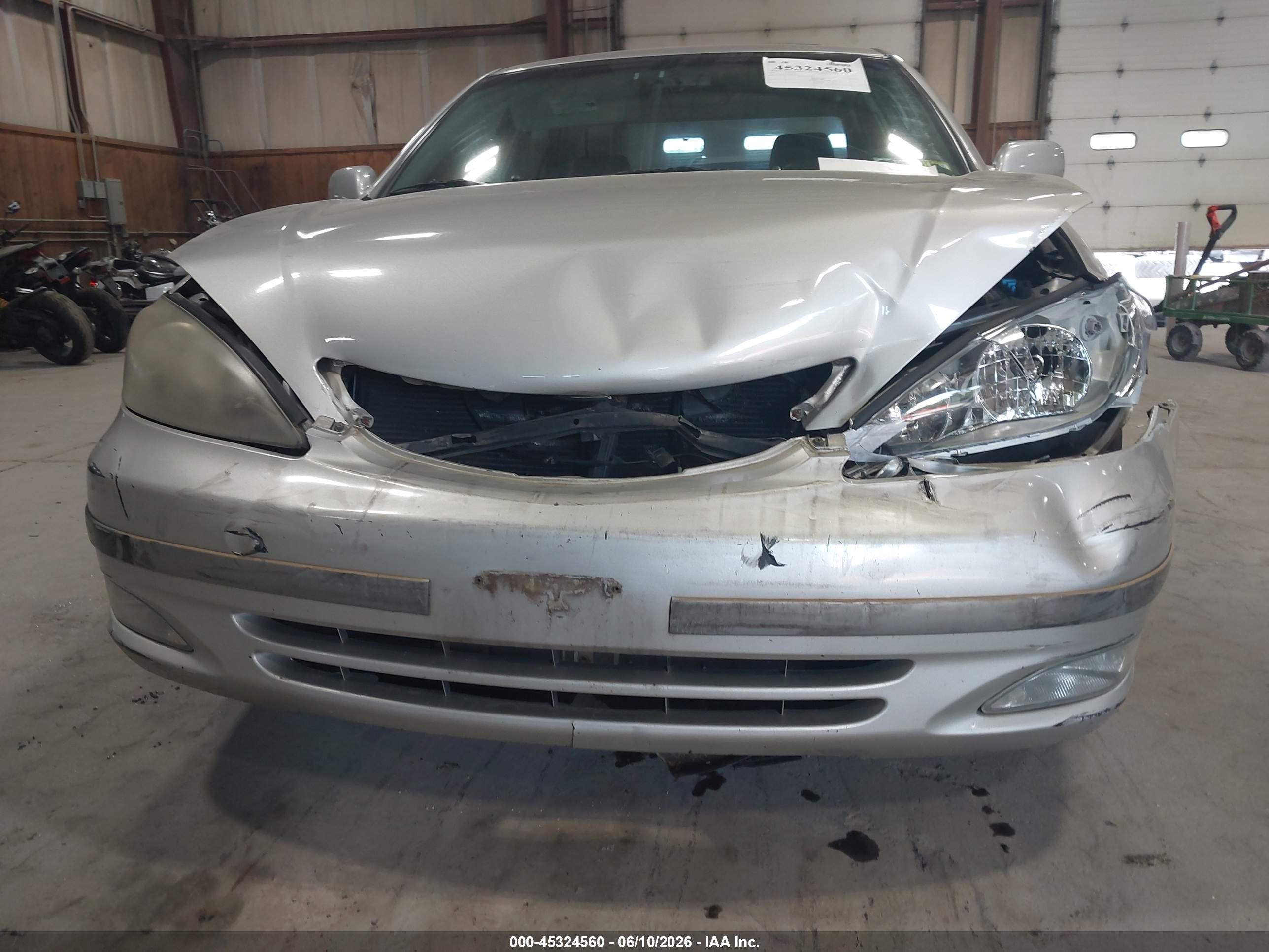 2004 Toyota Camry Se Silver vin: 4T1BE32K34U859166