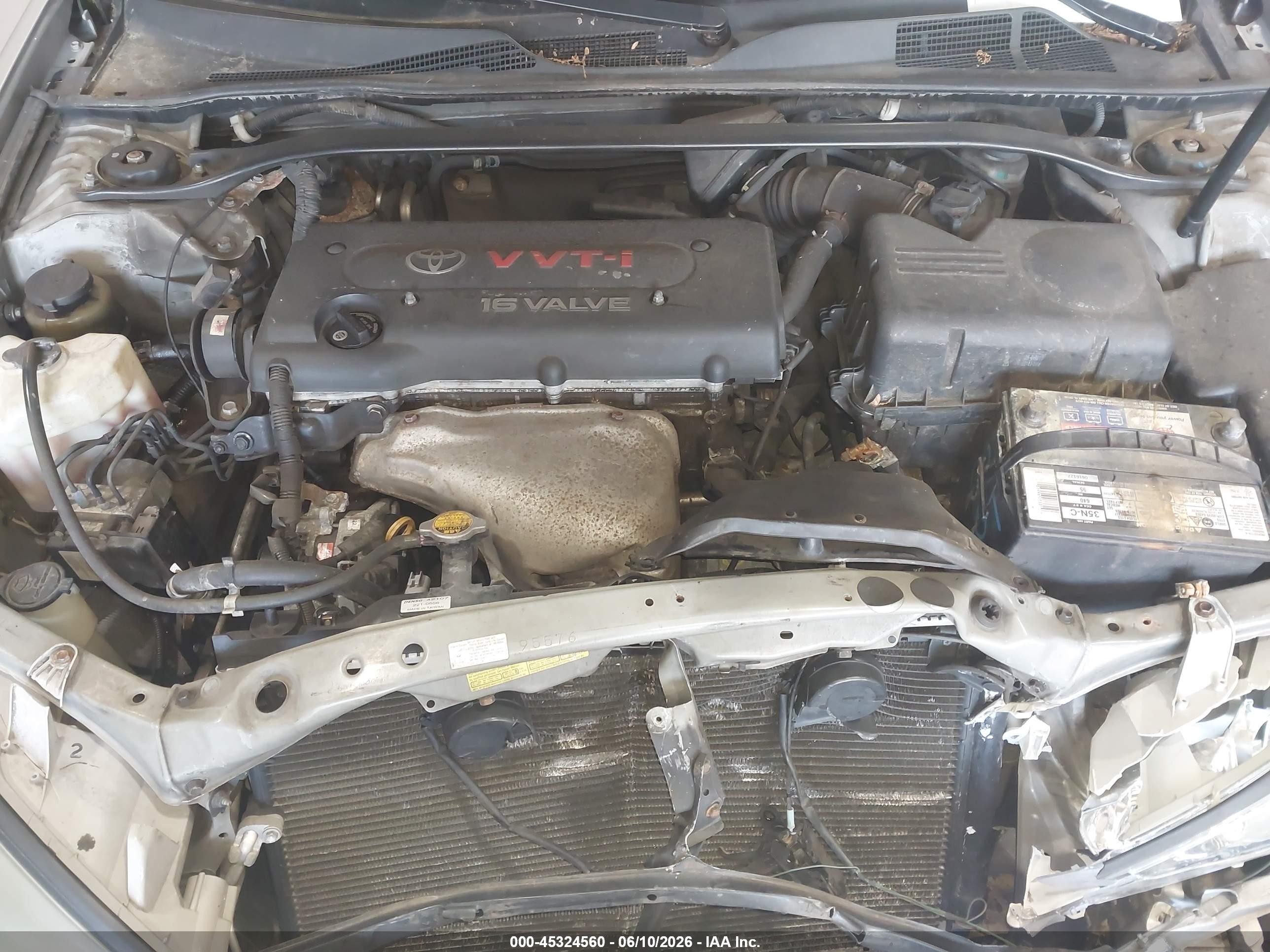 2004 Toyota Camry Se Silver vin: 4T1BE32K34U859166
