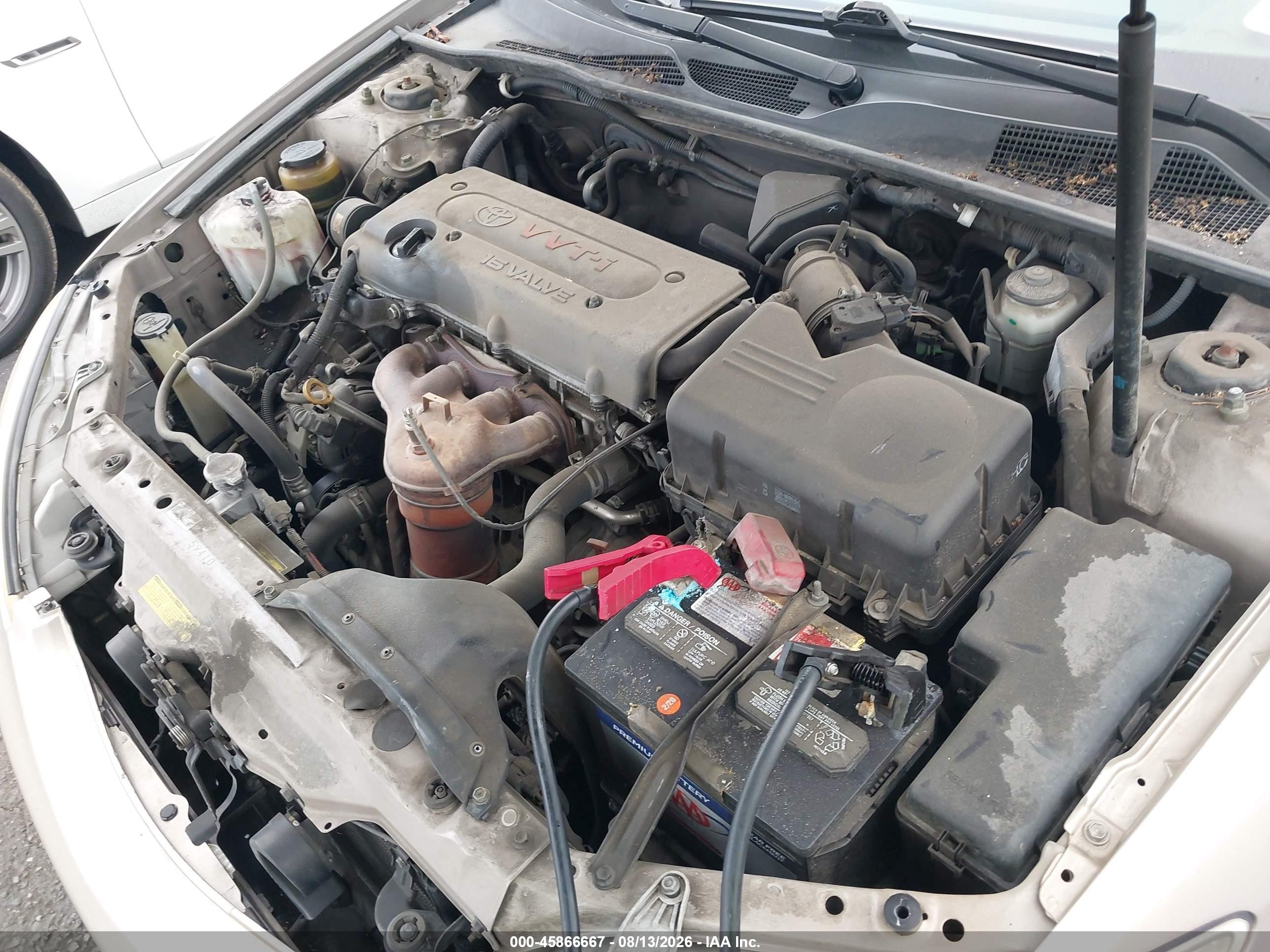 2004 Toyota Camry Le Champagne vin: 4T1BE32K34U907295
