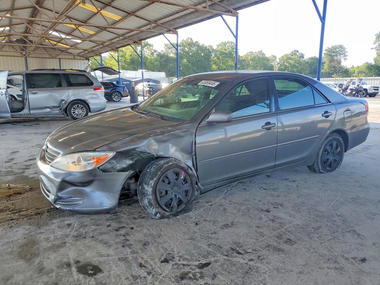 2004 Toyota Camry Standard Gray vin: 4T1BE32K34U929233