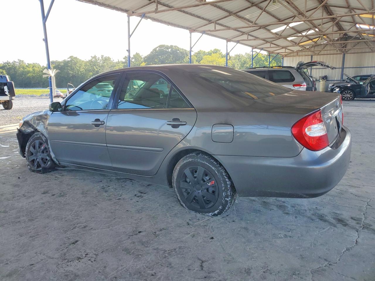 2004 Toyota Camry Standard Gray vin: 4T1BE32K34U929233