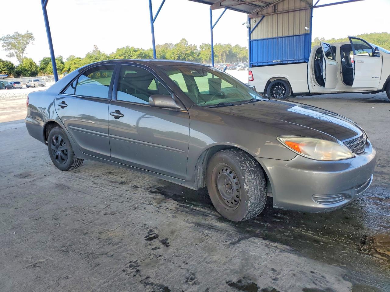 2004 Toyota Camry Standard Gray vin: 4T1BE32K34U929233