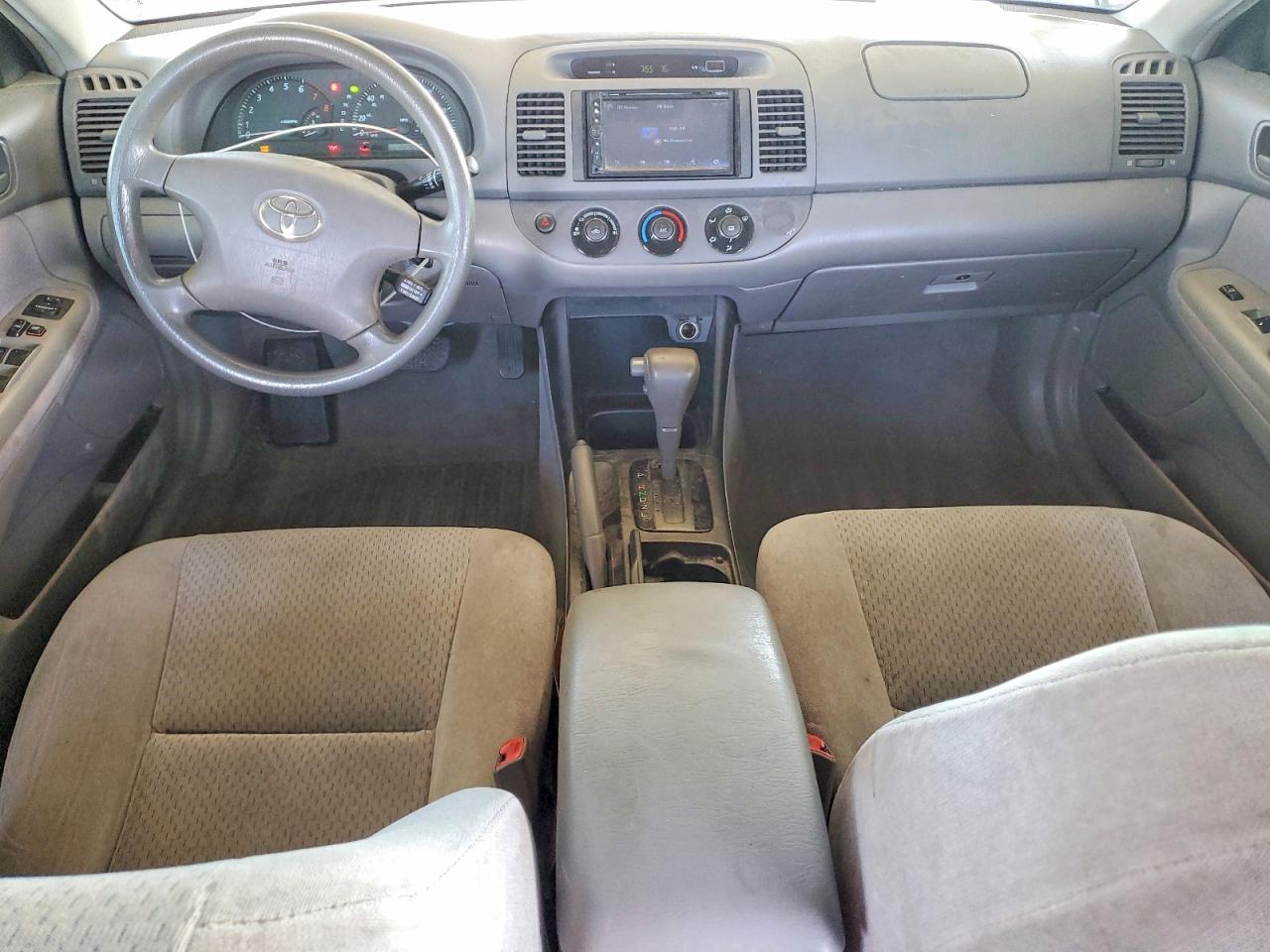 2004 Toyota Camry Standard Gray vin: 4T1BE32K34U929233