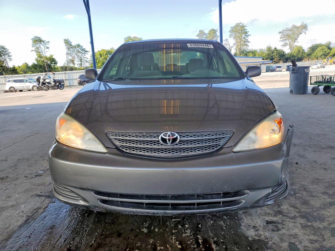 2004 Toyota Camry Standard Gray vin: 4T1BE32K34U929233