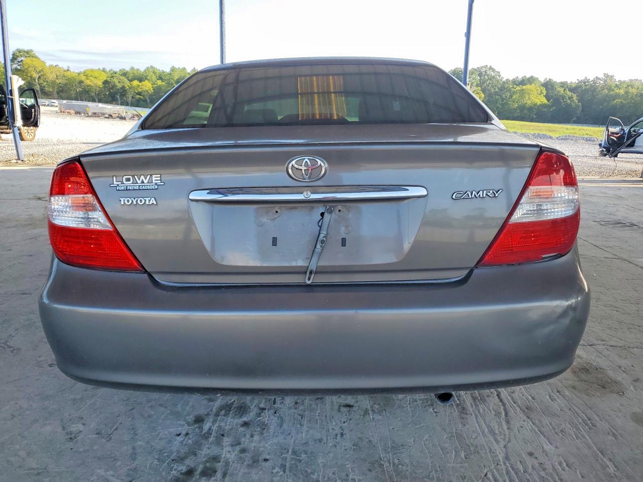 2004 Toyota Camry Standard Gray vin: 4T1BE32K34U929233