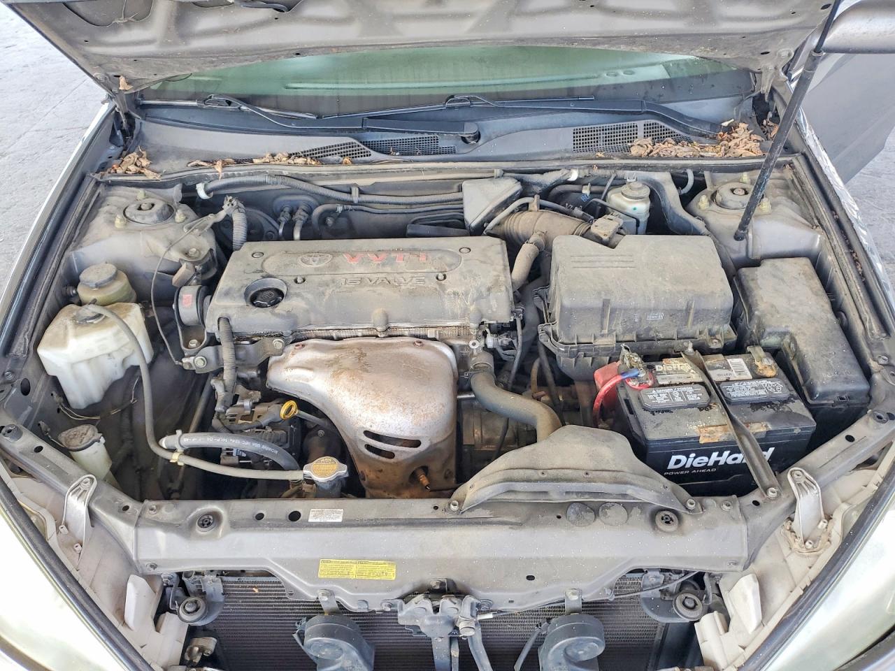 2004 Toyota Camry Standard Gray vin: 4T1BE32K34U929233