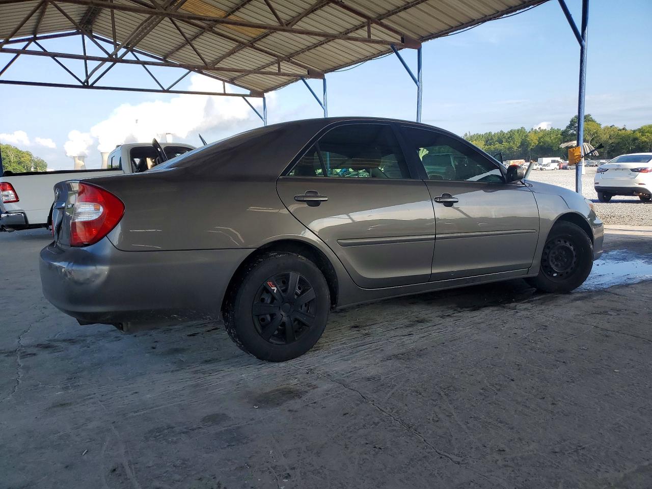 2004 Toyota Camry Standard Gray vin: 4T1BE32K34U929233