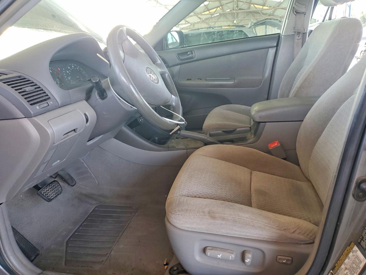 2004 Toyota Camry Standard Gray vin: 4T1BE32K34U929233