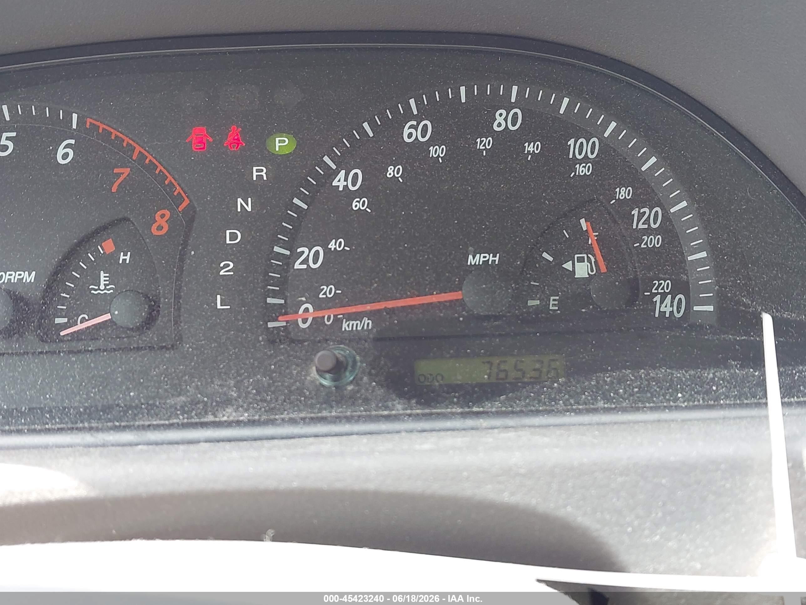 2004 Toyota Camry Le Gray vin: 4T1BE32K34U932973