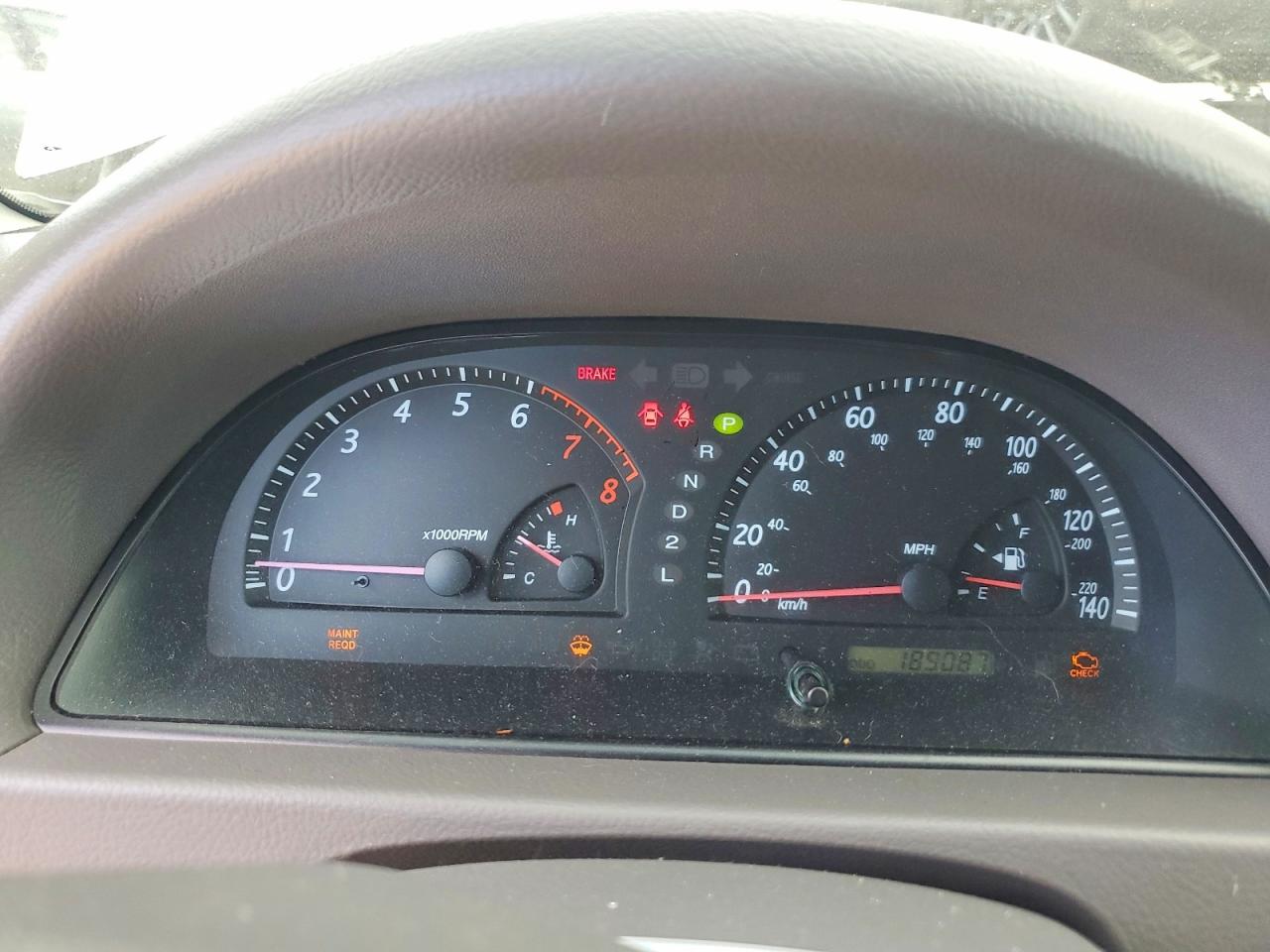 2004 Toyota Camry Le Gray vin: 4T1BE32K34U934061
