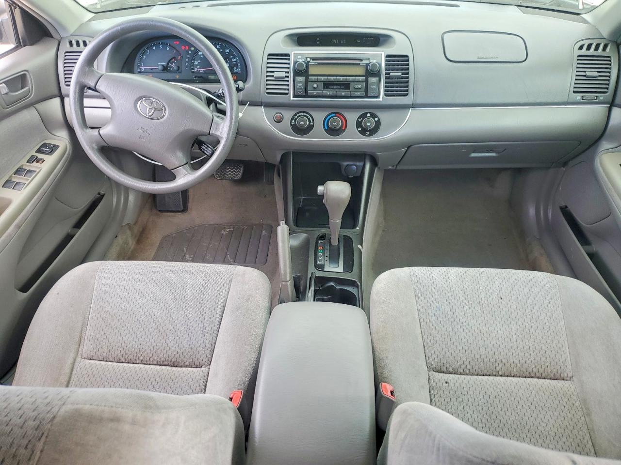 2004 Toyota Camry Le Gray vin: 4T1BE32K34U934061