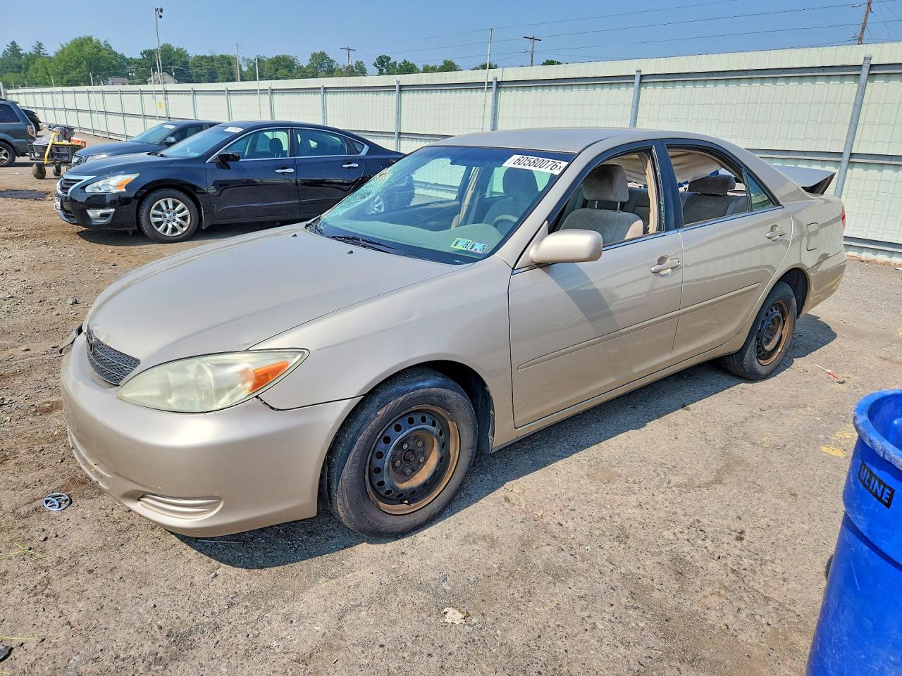 2004 Toyota Camry Le Серебряный vin: 4T1BE32K34U940216