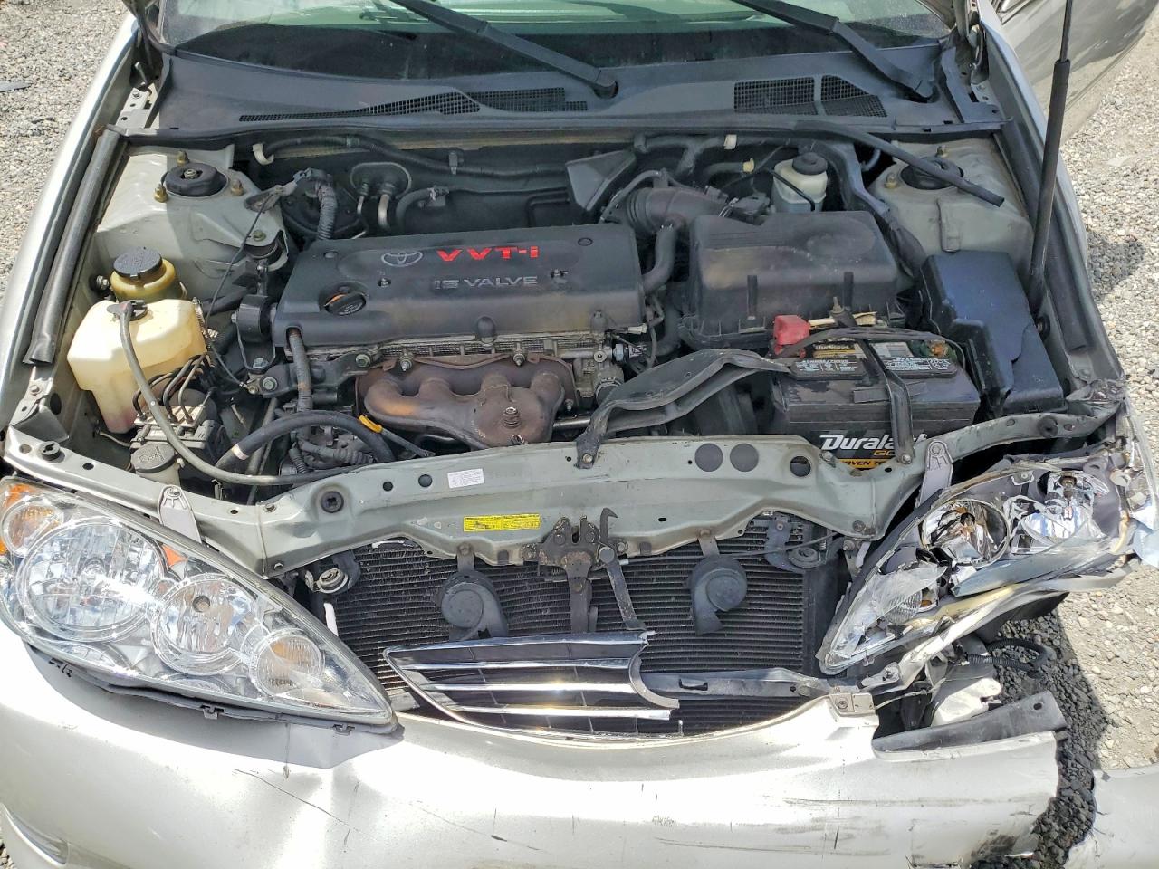 2005 Toyota Camry Le Silver vin: 4T1BE32K35U011967