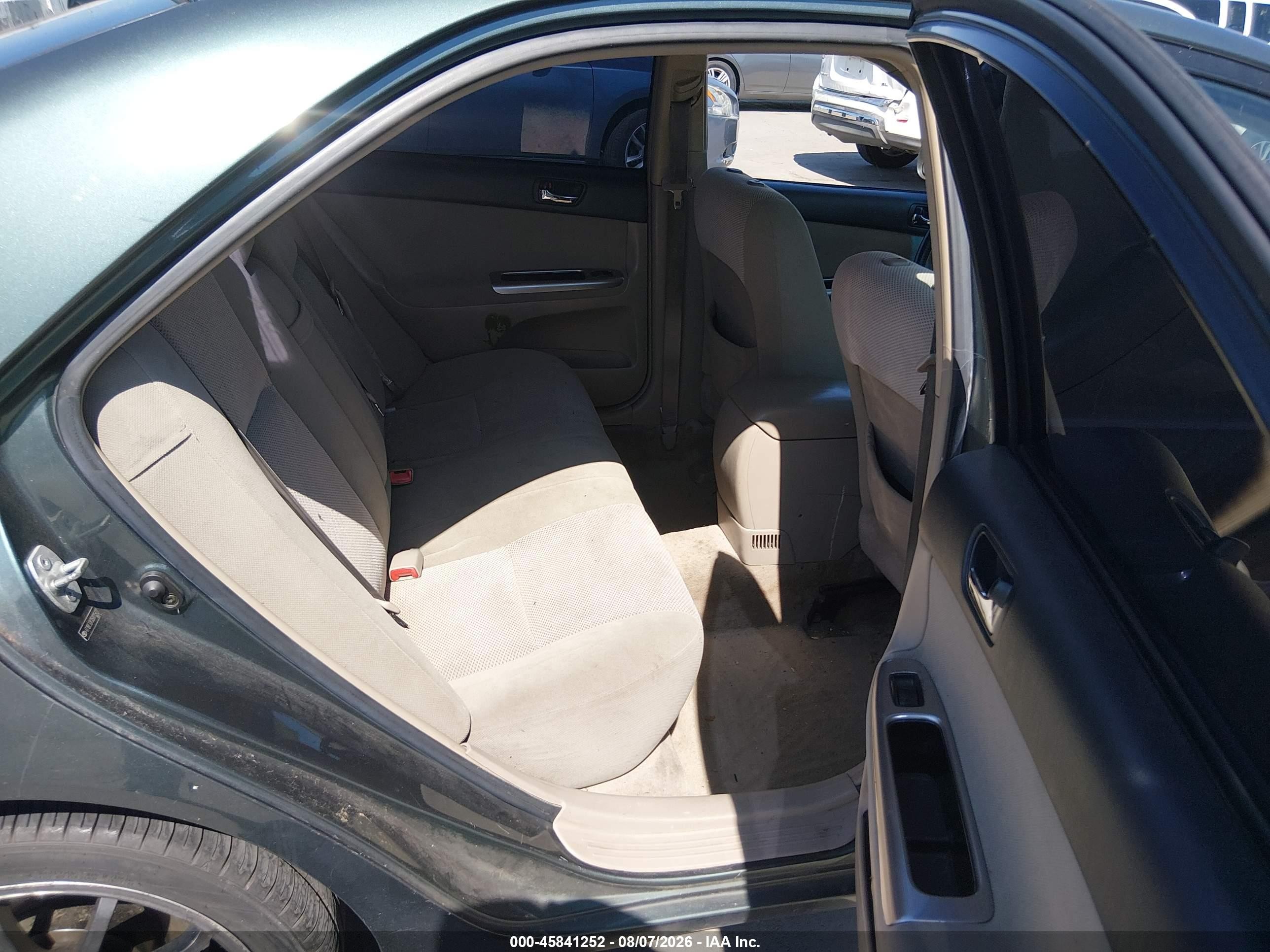 2005 Toyota Camry Se Green vin: 4T1BE32K35U015422