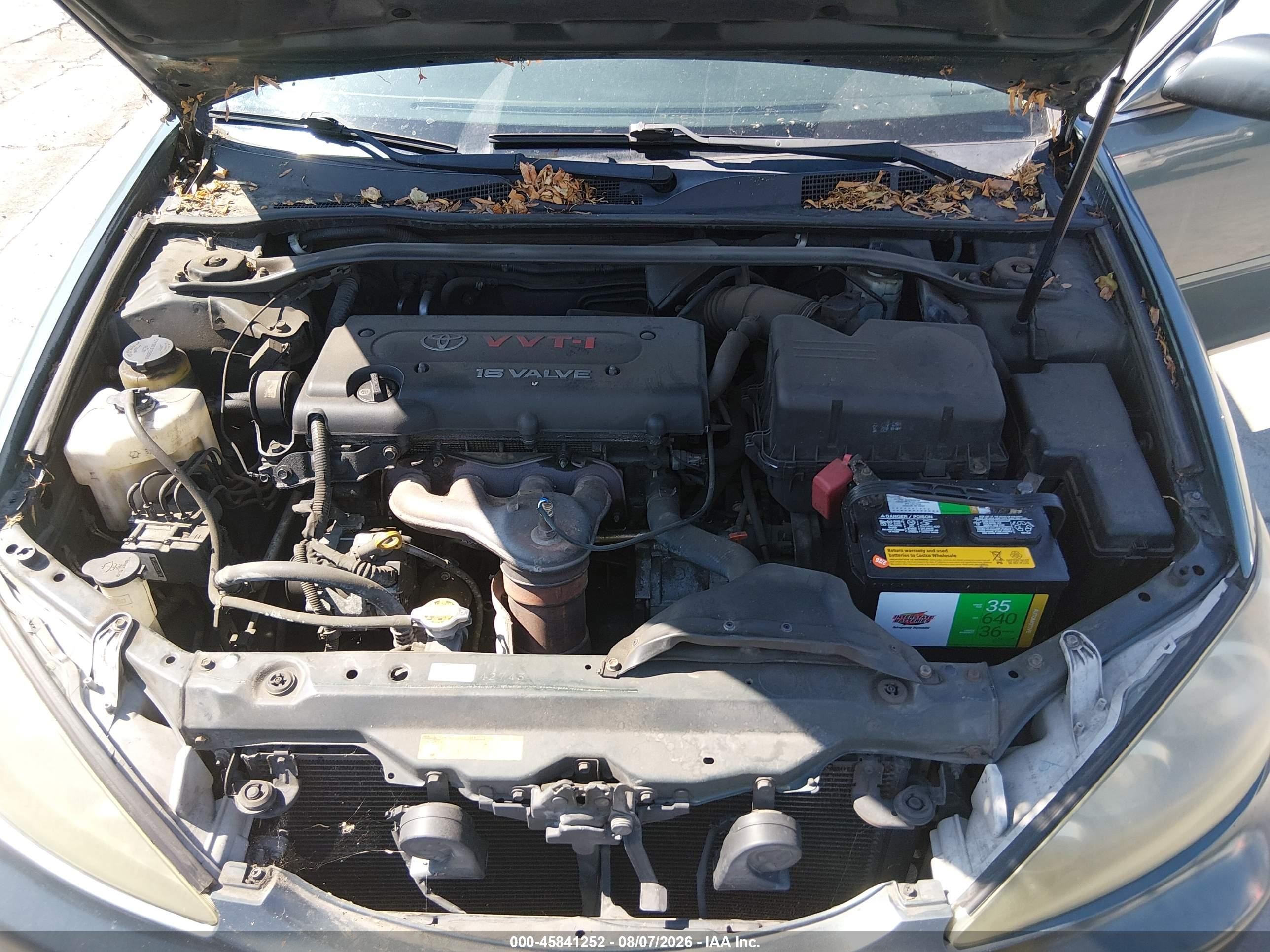 2005 Toyota Camry Se Green vin: 4T1BE32K35U015422