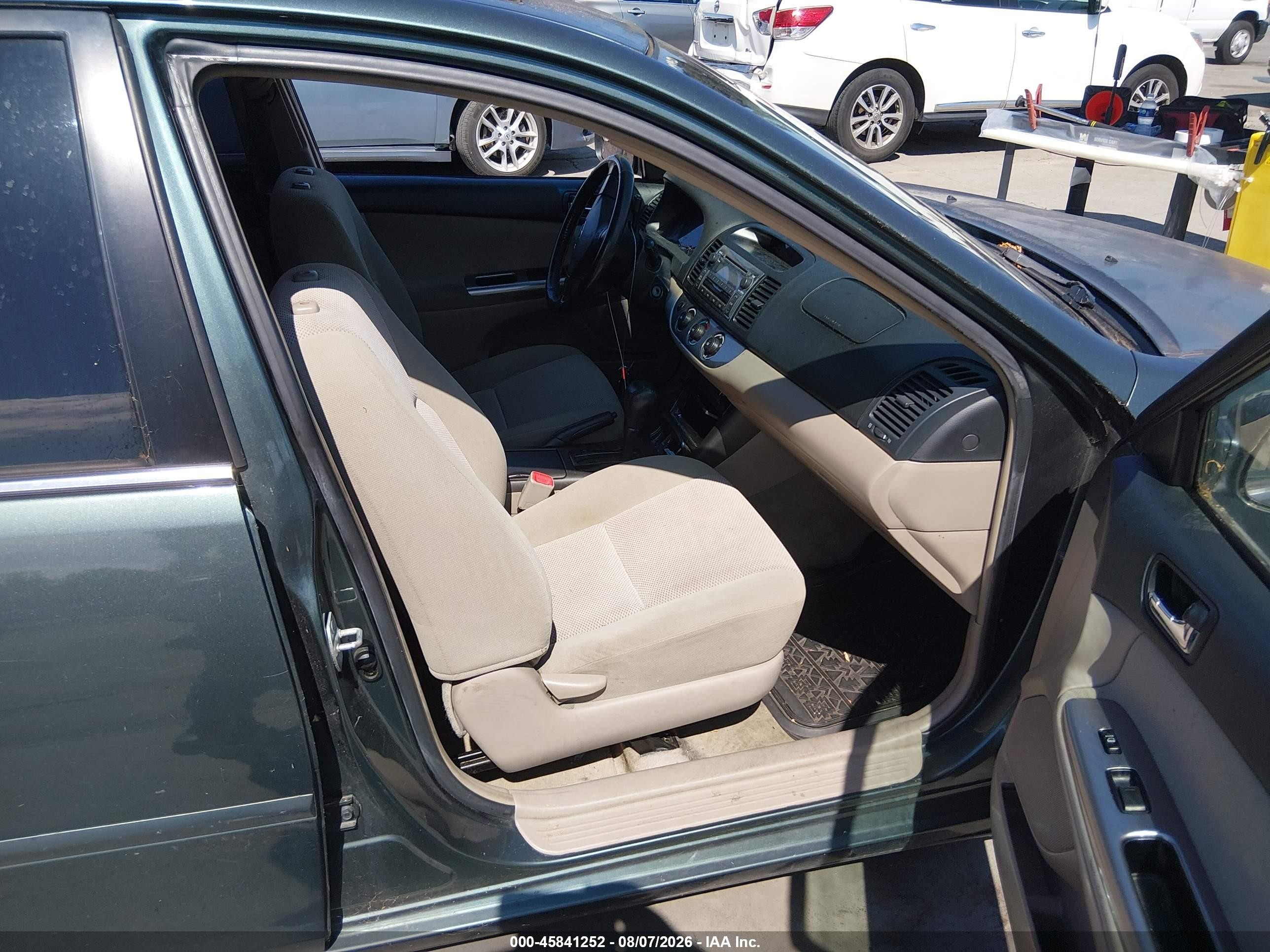 2005 Toyota Camry Se Green vin: 4T1BE32K35U015422