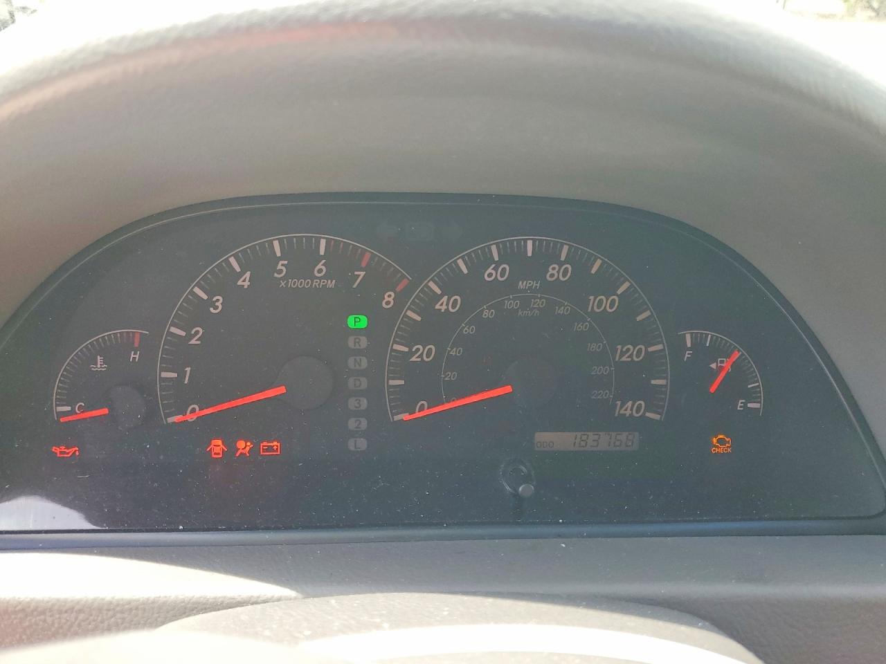2005 Toyota Camry White vin: 4T1BE32K35U015923