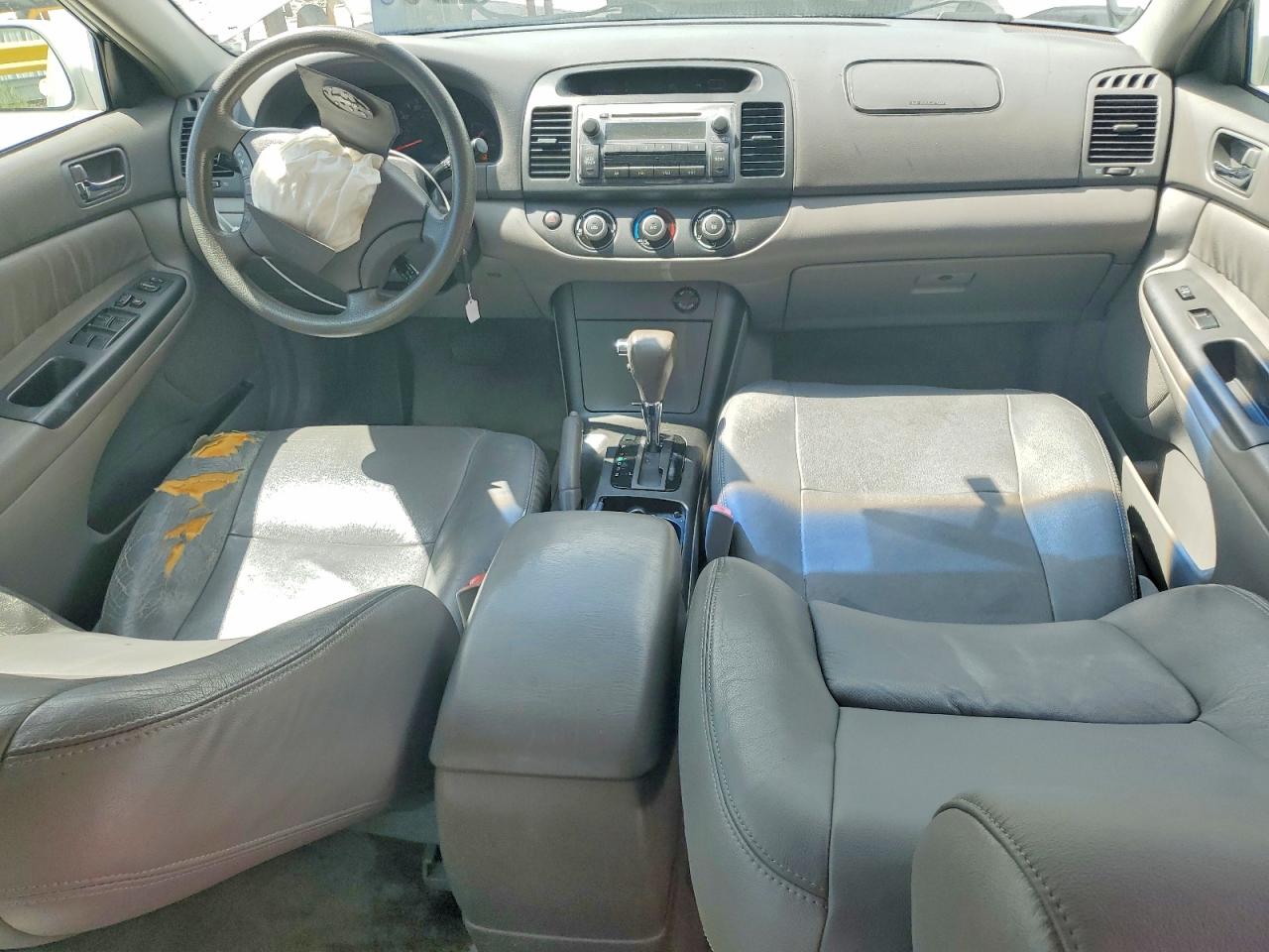 2005 Toyota Camry White vin: 4T1BE32K35U015923