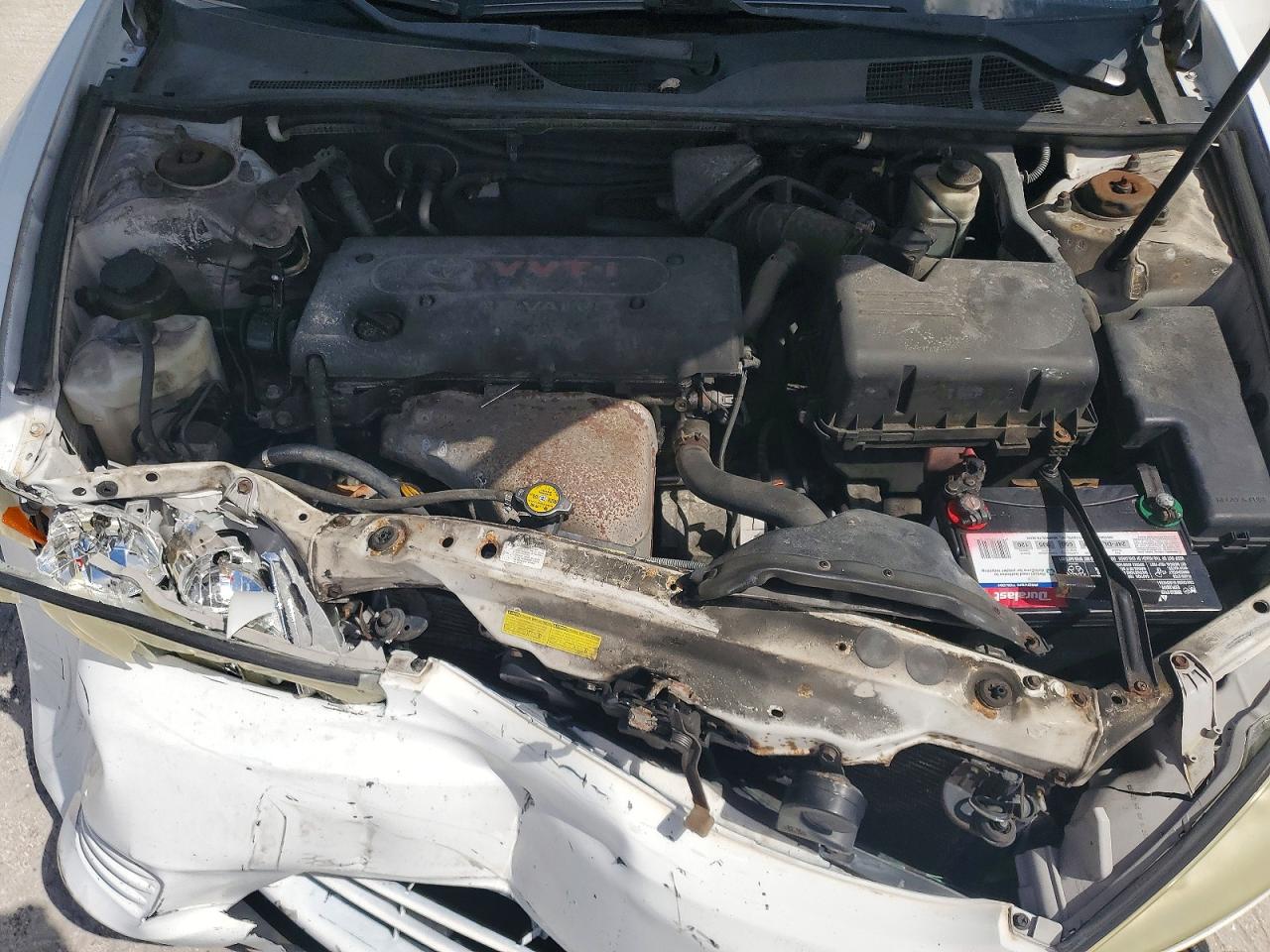 2005 Toyota Camry White vin: 4T1BE32K35U015923