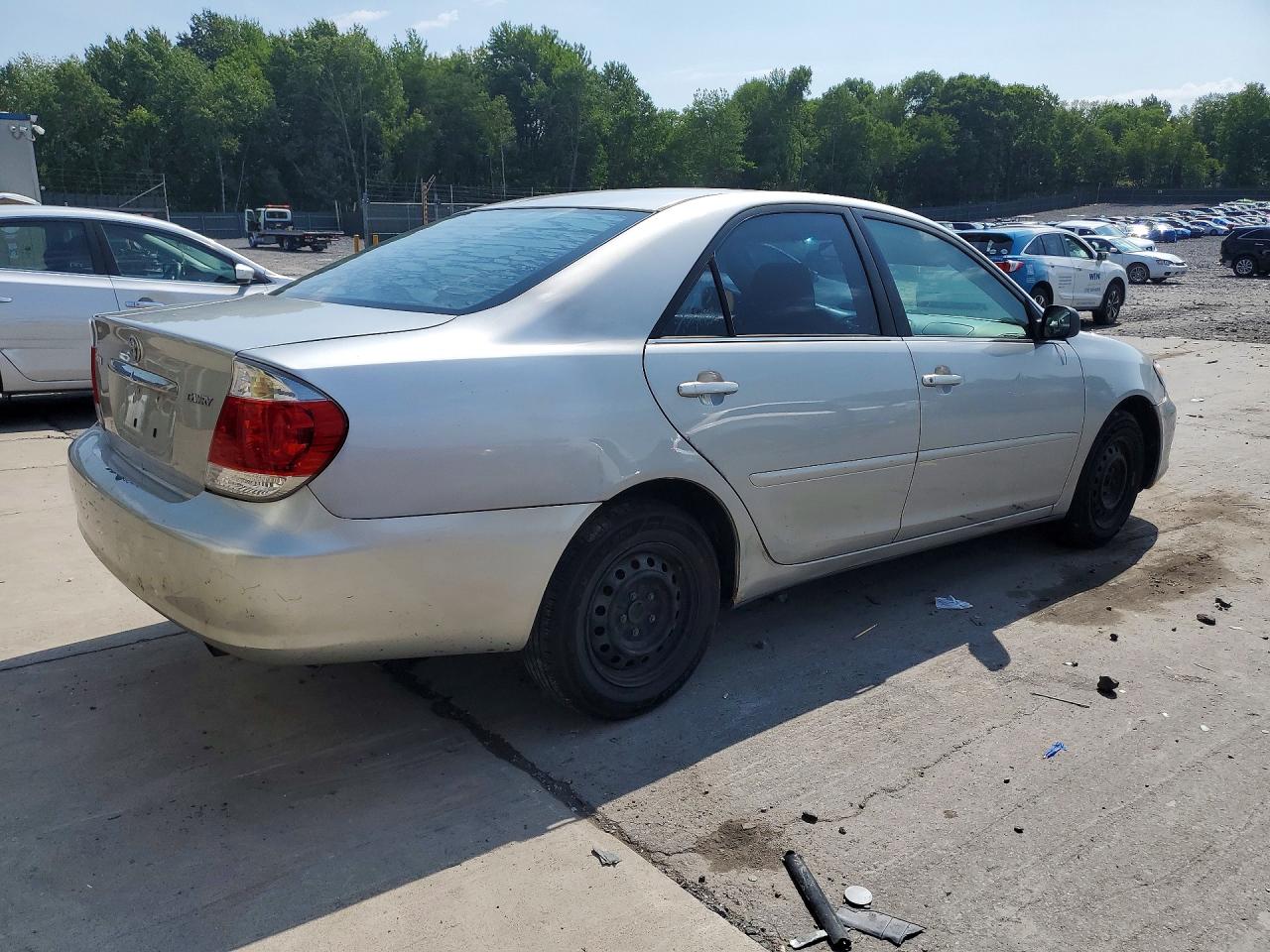 2005 Toyota Camry Standard Silver vin: 4T1BE32K35U057007