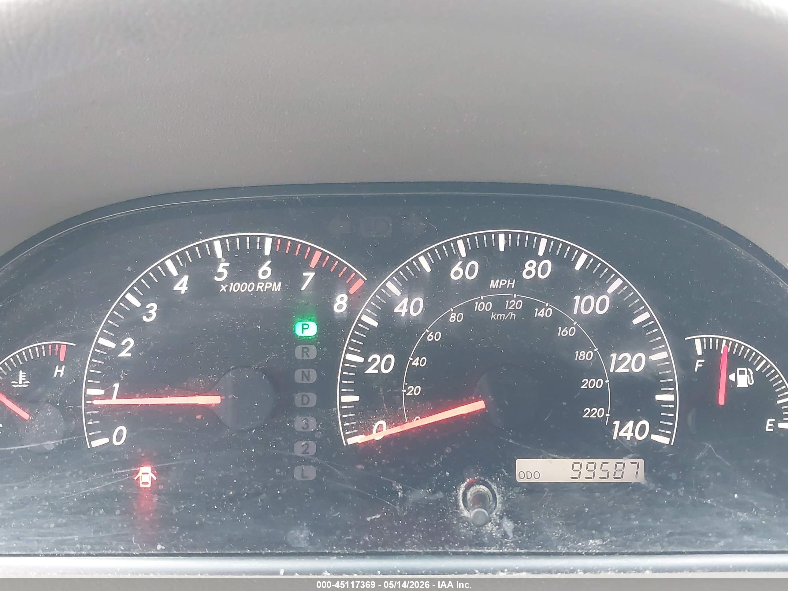 2005 Toyota Camry Le Зеленый vin: 4T1BE32K35U058173