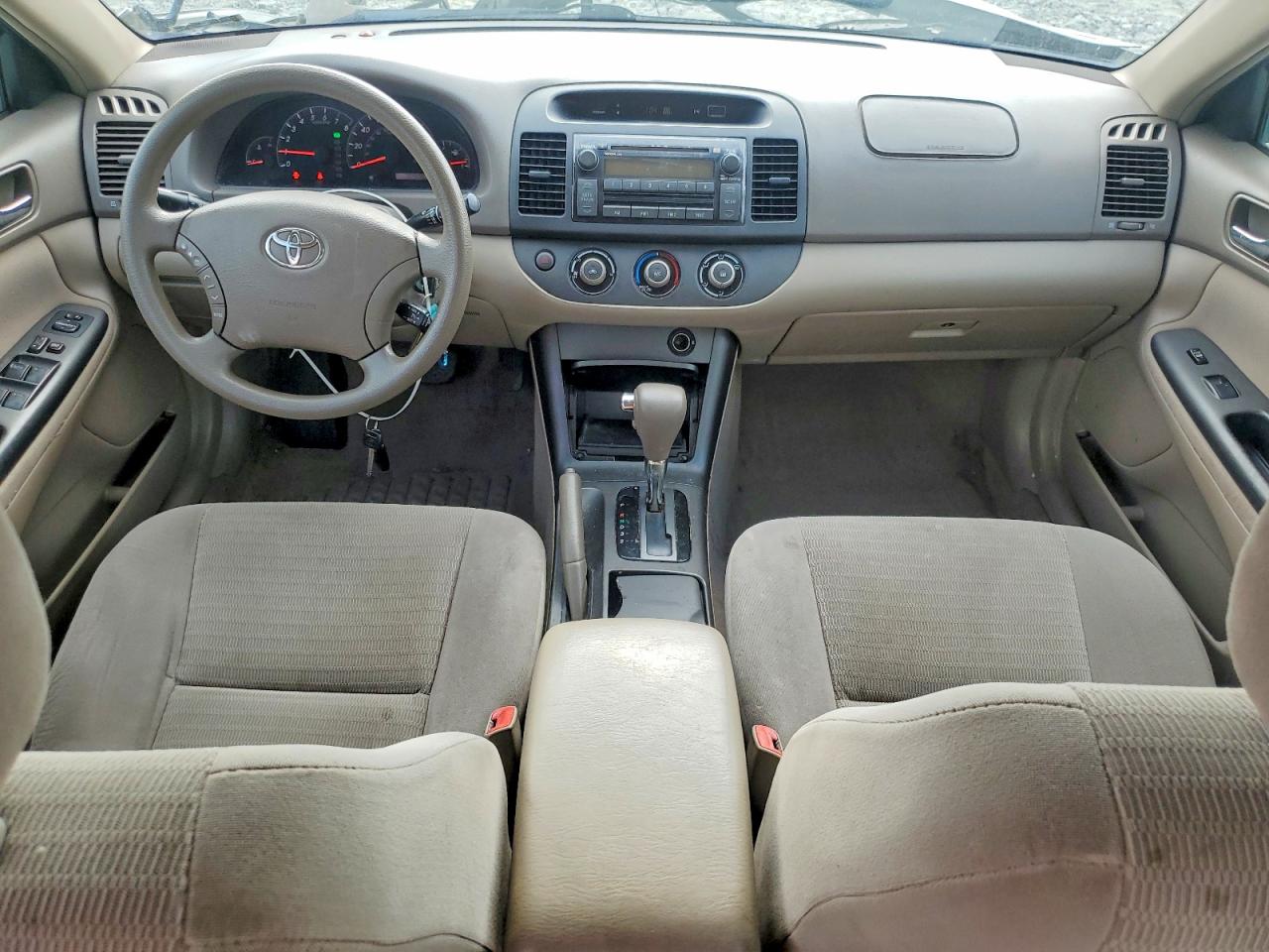 2005 Toyota Camry Le Зеленый vin: 4T1BE32K35U060117