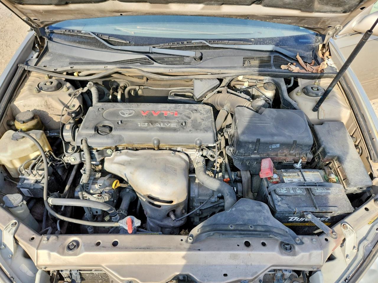 2005 Toyota Camry Le Tan vin: 4T1BE32K35U066628