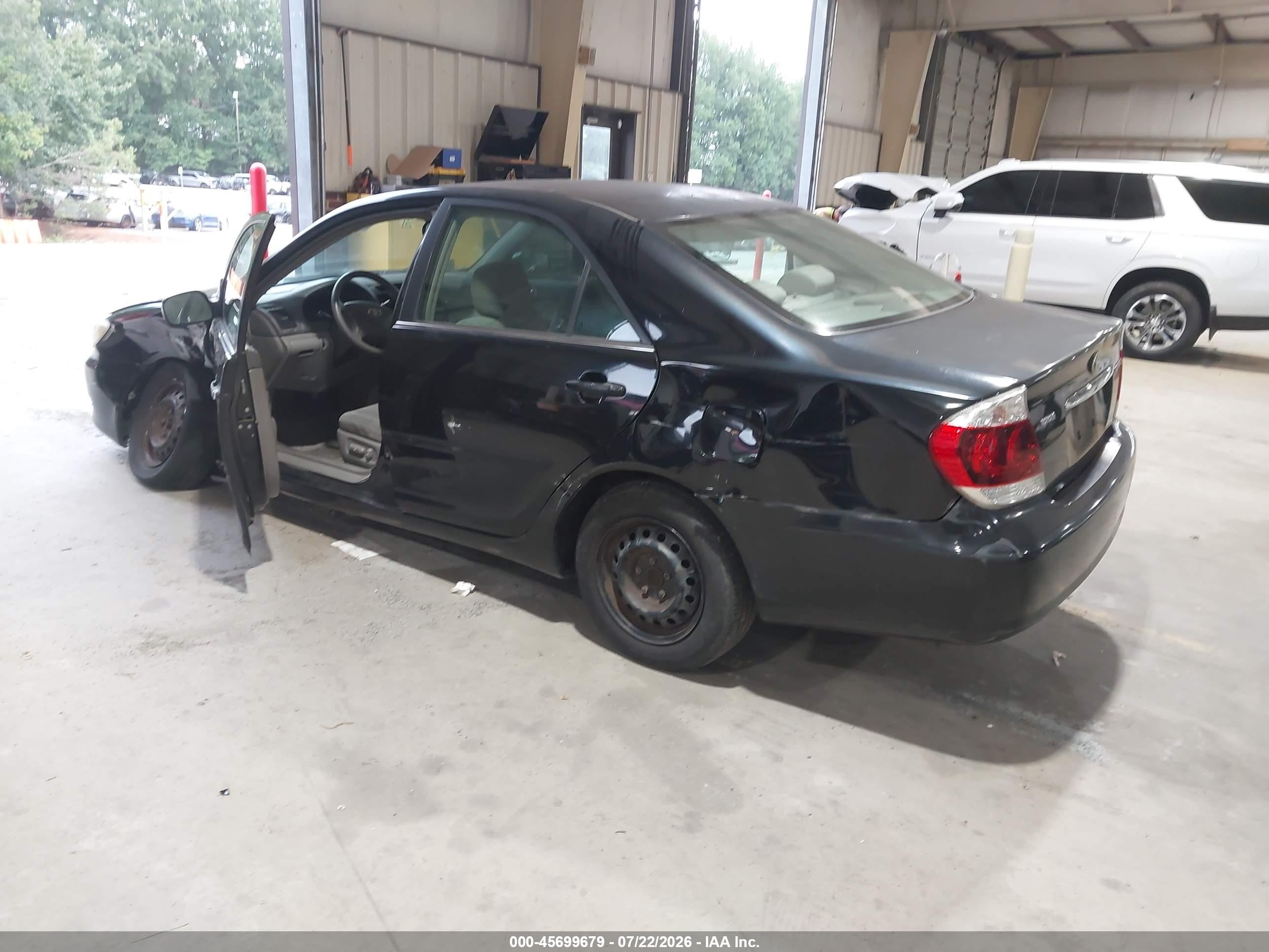 2005 Toyota Camry Le Black vin: 4T1BE32K35U068640