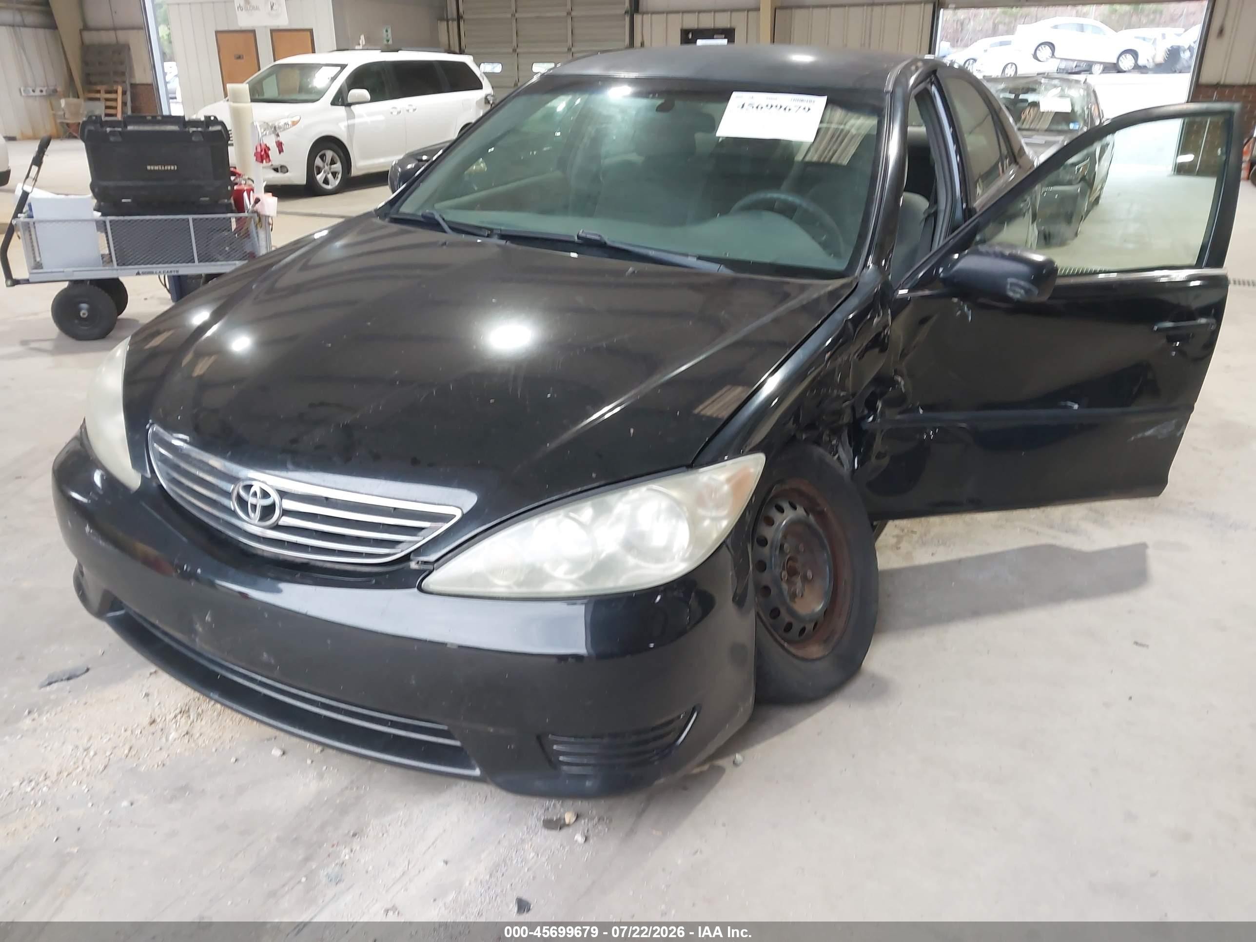 2005 Toyota Camry Le Black vin: 4T1BE32K35U068640
