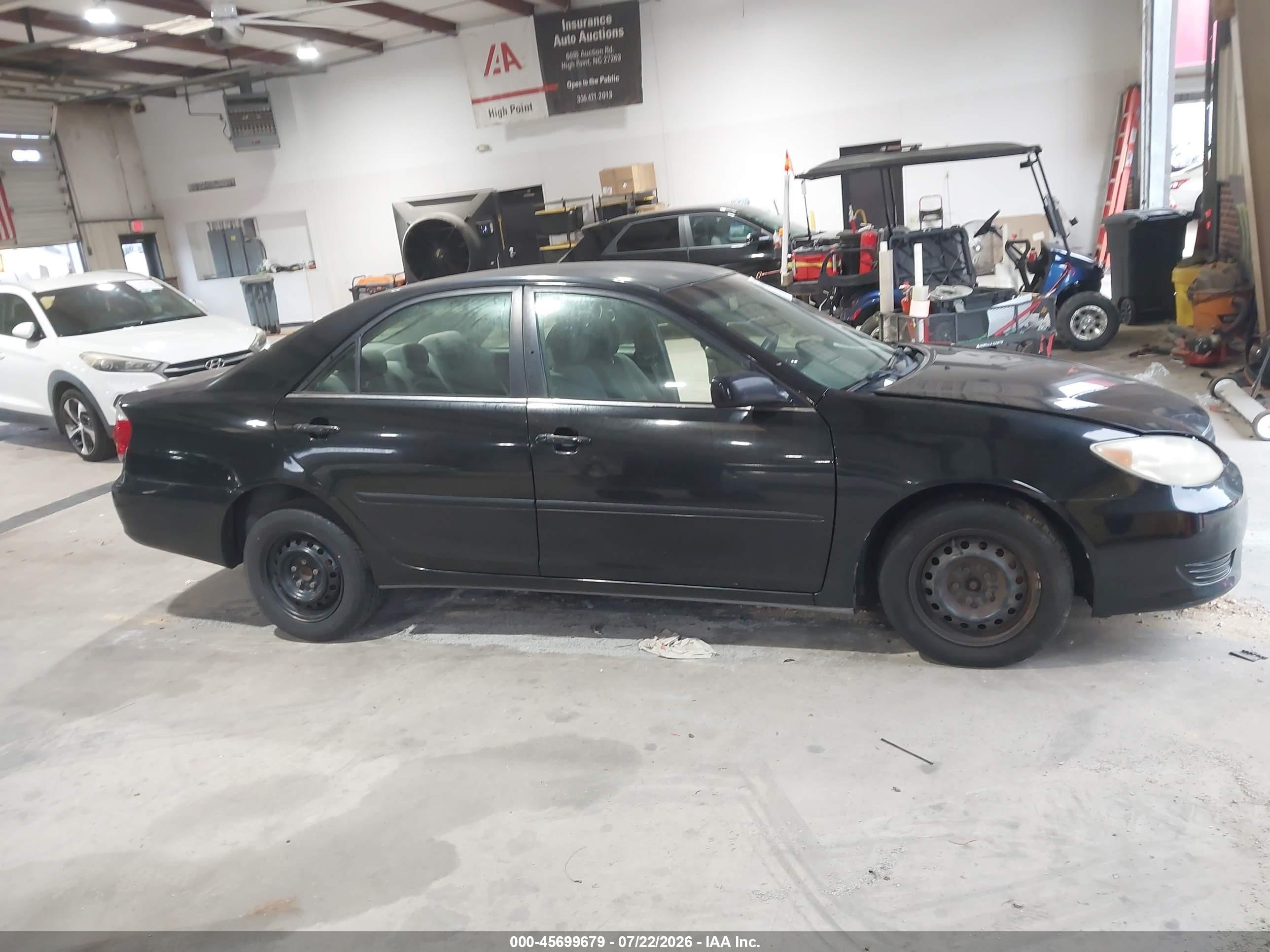 2005 Toyota Camry Le Black vin: 4T1BE32K35U068640
