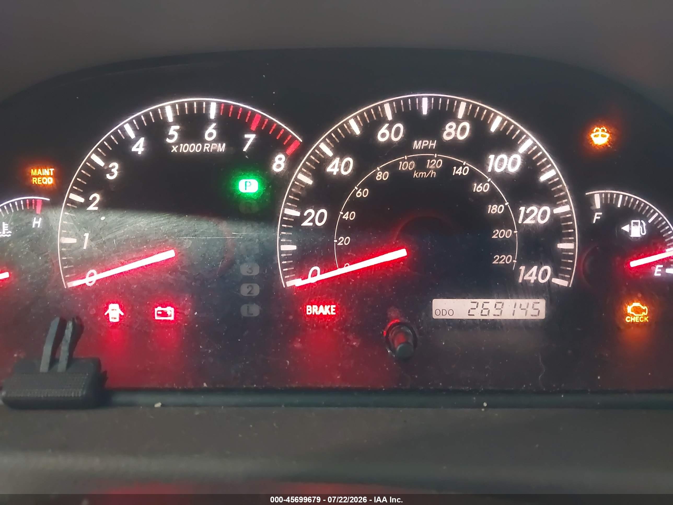 2005 Toyota Camry Le Black vin: 4T1BE32K35U068640
