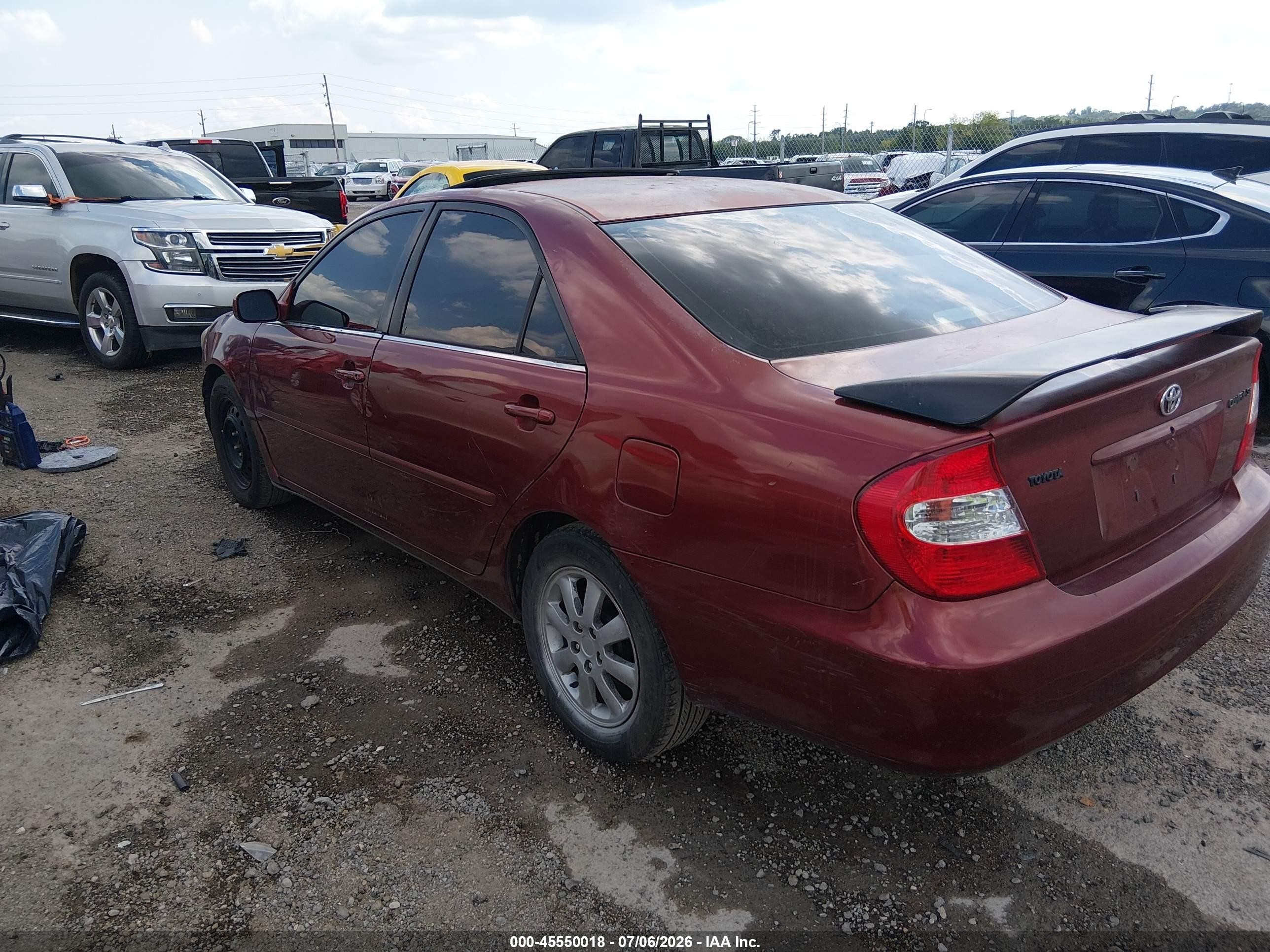 2005 Toyota Camry Se Red vin: 4T1BE32K35U074891