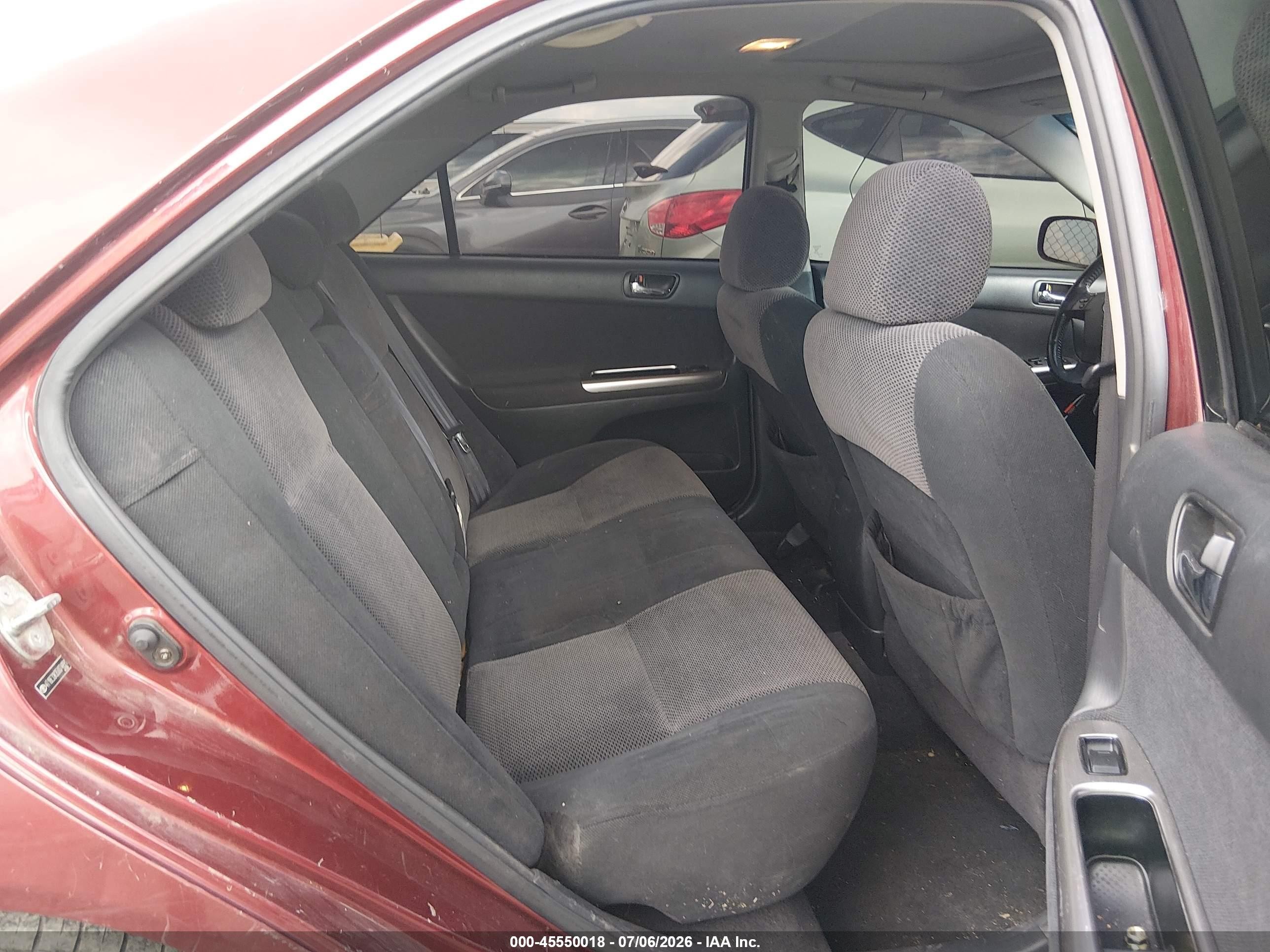 2005 Toyota Camry Se Red vin: 4T1BE32K35U074891