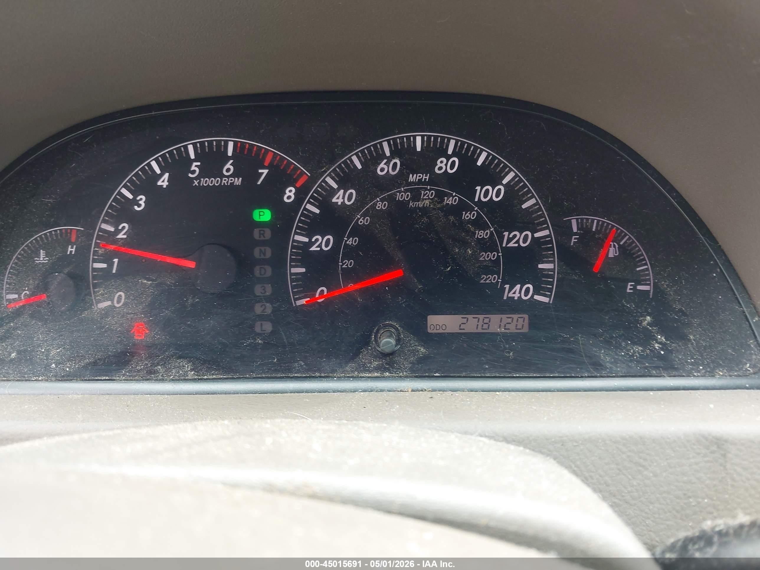 2005 Toyota Camry Le/se/std/xle Gold vin: 4T1BE32K35U098799