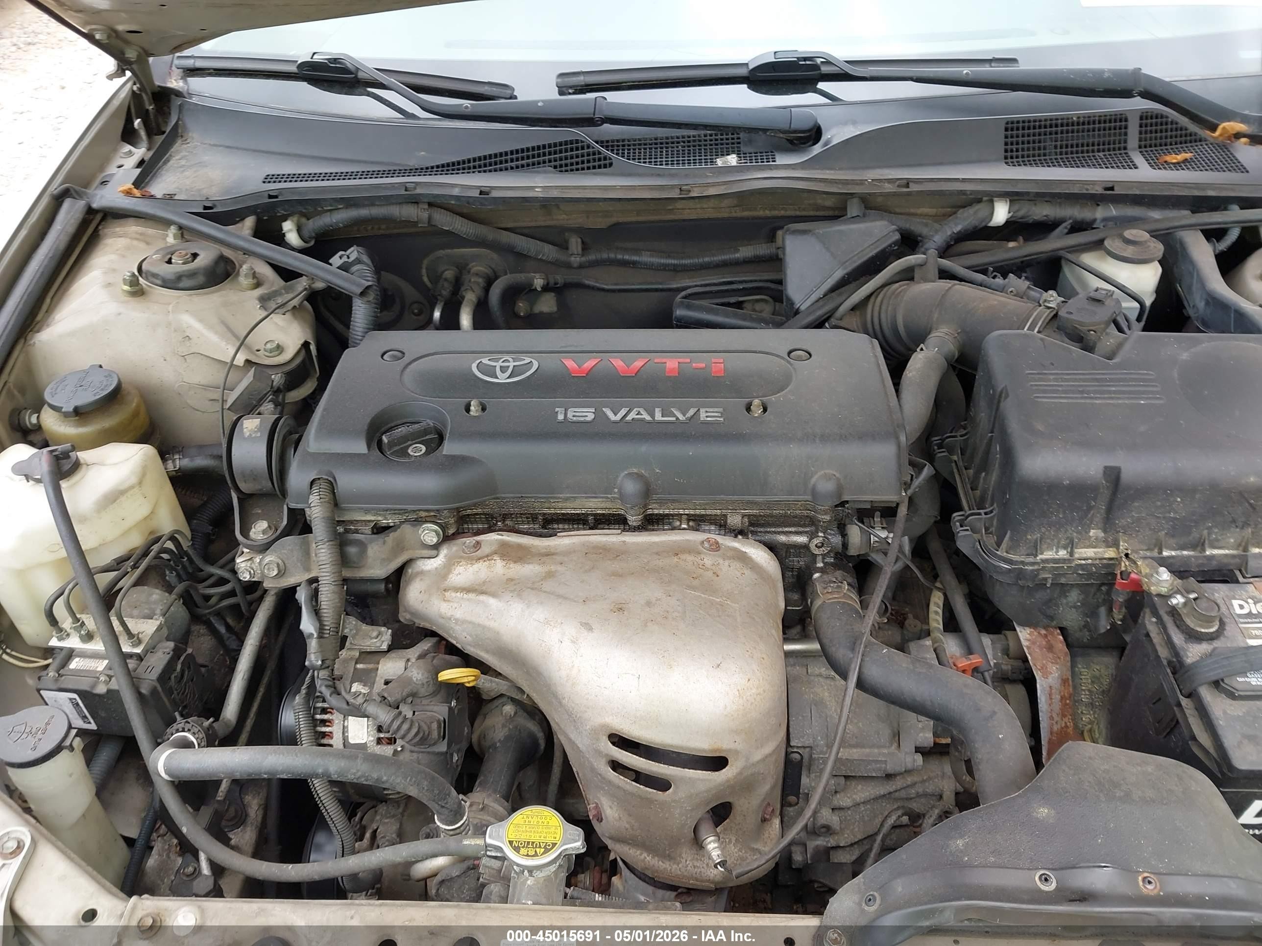 2005 Toyota Camry Le/se/std/xle Gold vin: 4T1BE32K35U098799