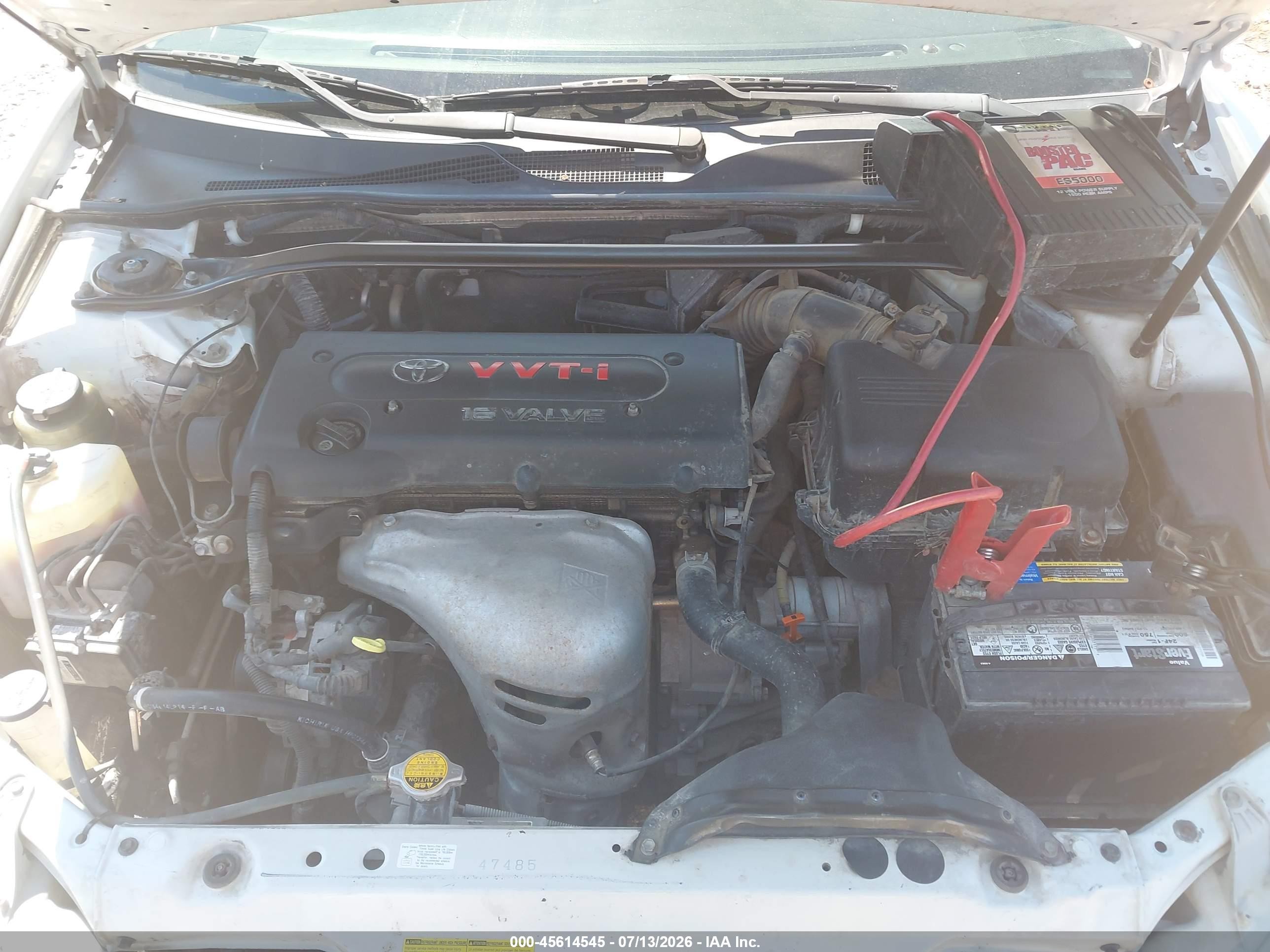 2005 Toyota Camry Se White vin: 4T1BE32K35U381431