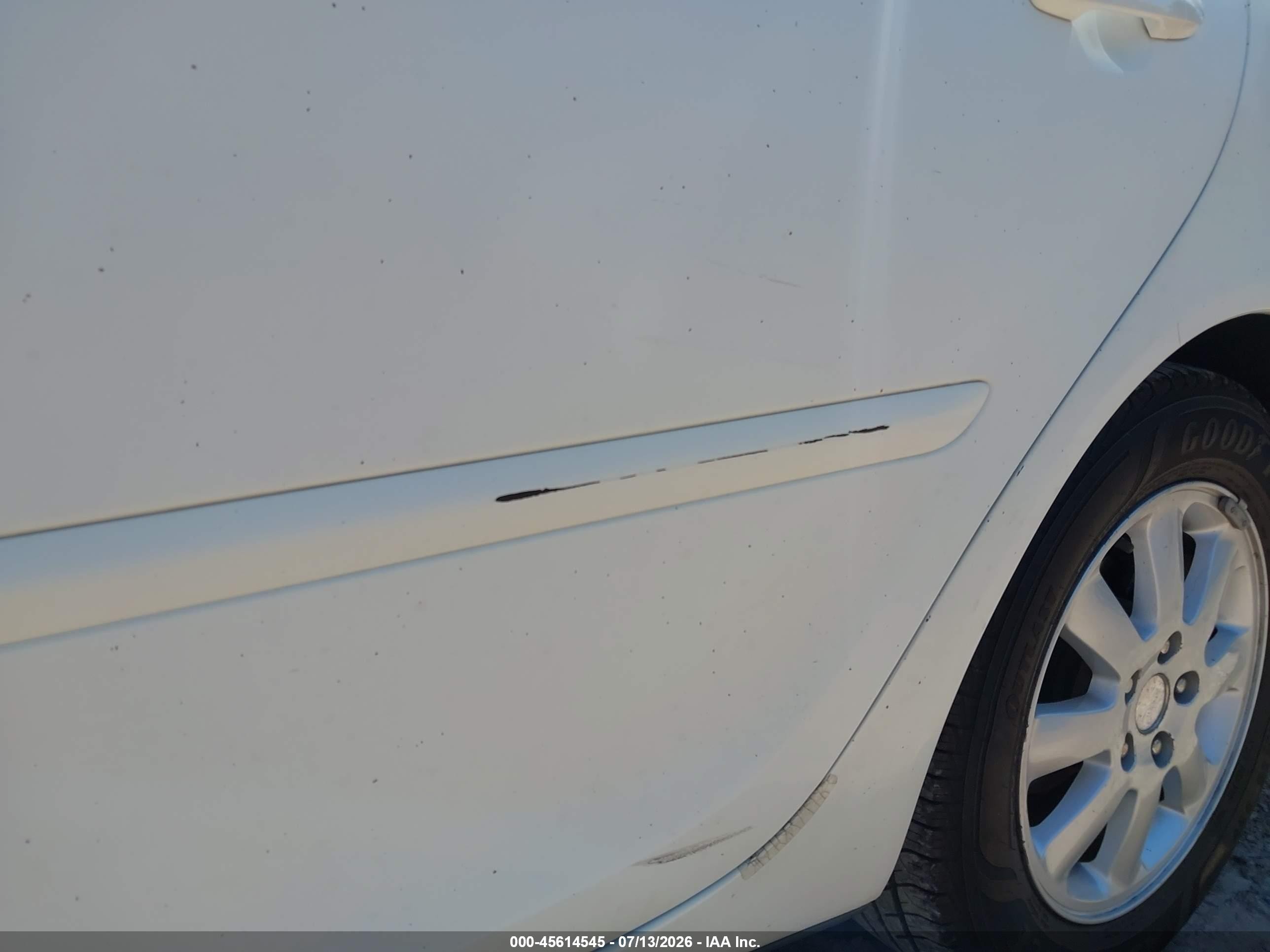 2005 Toyota Camry Se White vin: 4T1BE32K35U381431
