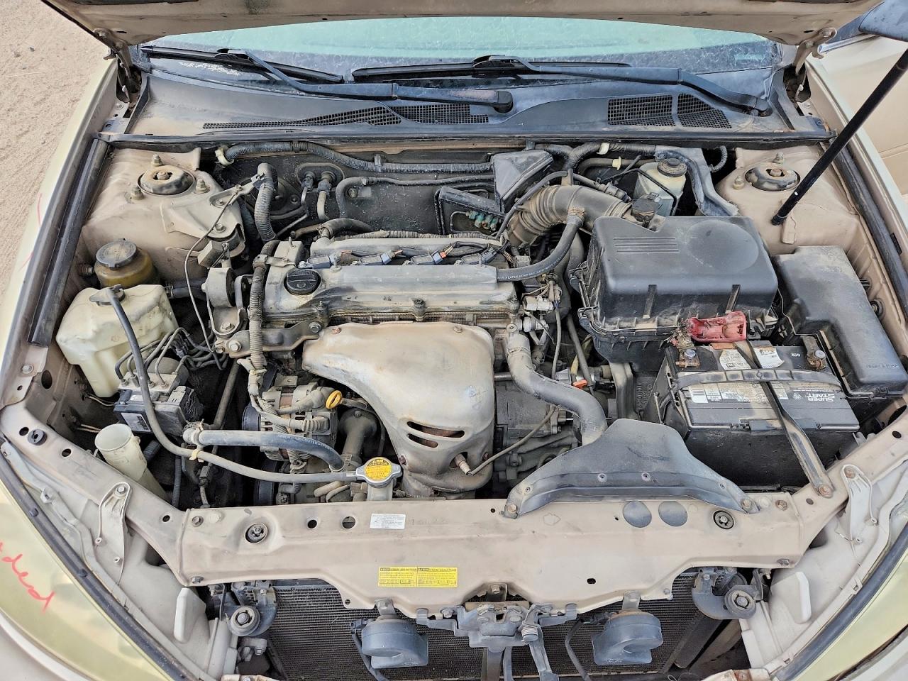 2005 Toyota Camry Standard Tan vin: 4T1BE32K35U394440