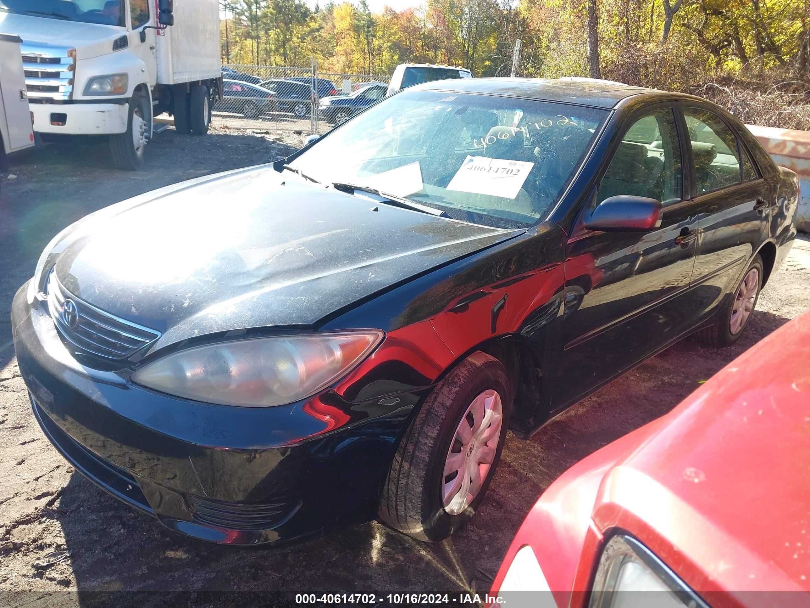 2005 Toyota Camry Le Black vin: 4T1BE32K35U407669