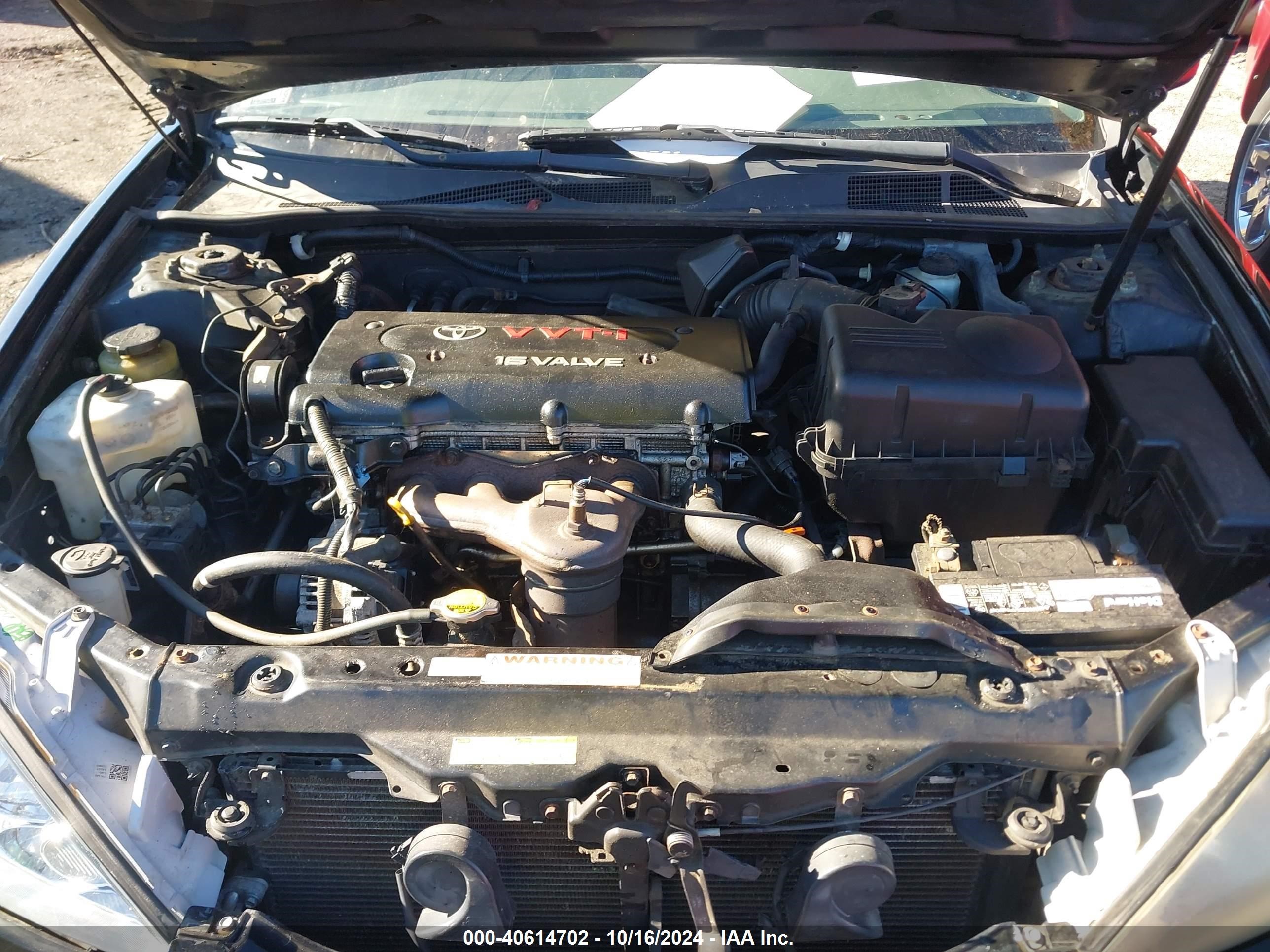 2005 Toyota Camry Le Black vin: 4T1BE32K35U407669