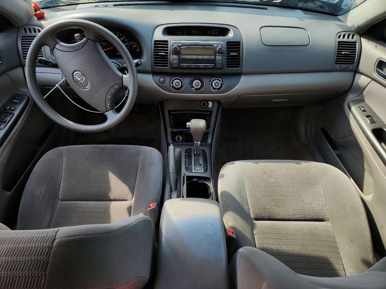 2005 Toyota Camry Le Blue vin: 4T1BE32K35U414069